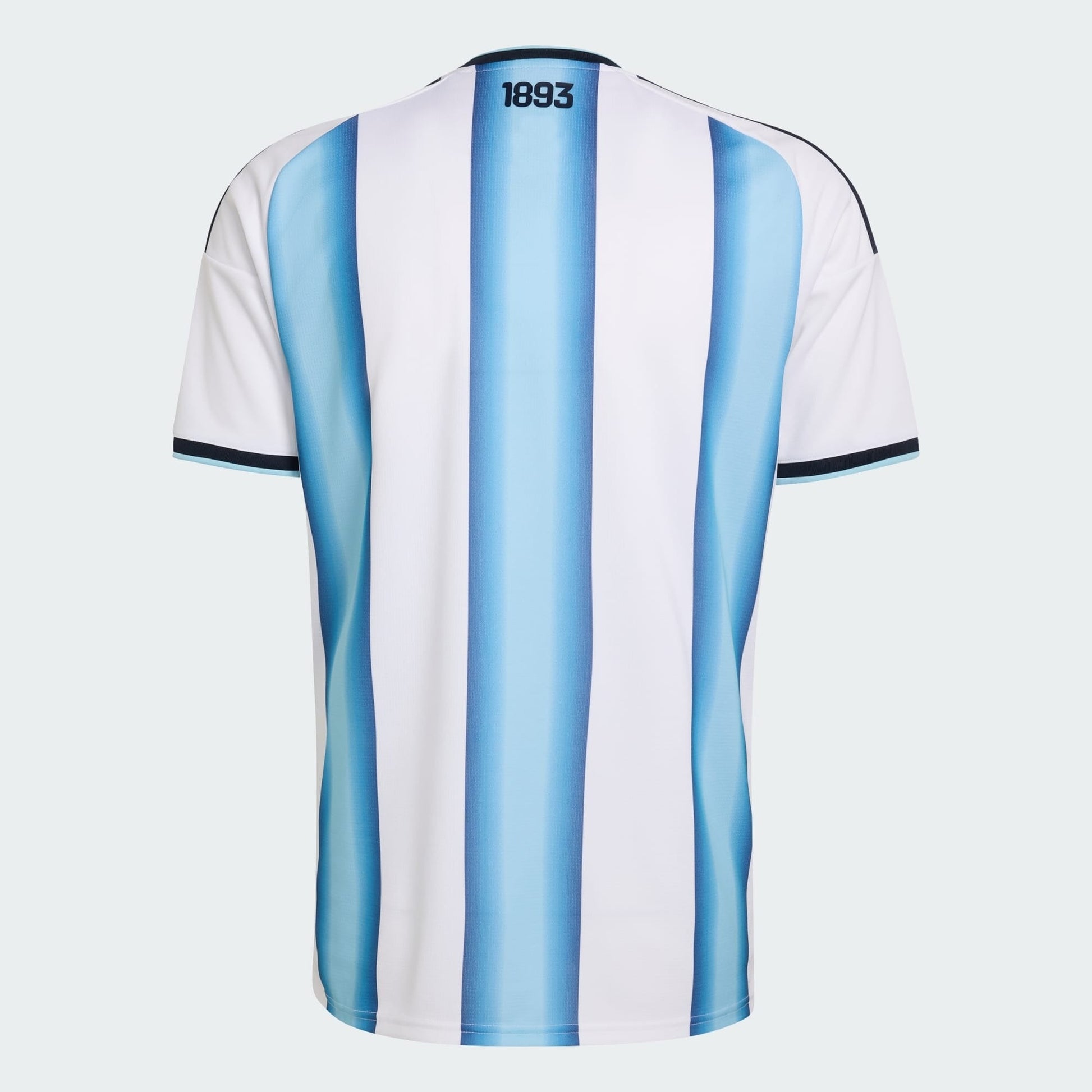 Camisa Argentina 2026/27 I - detalhe da manga