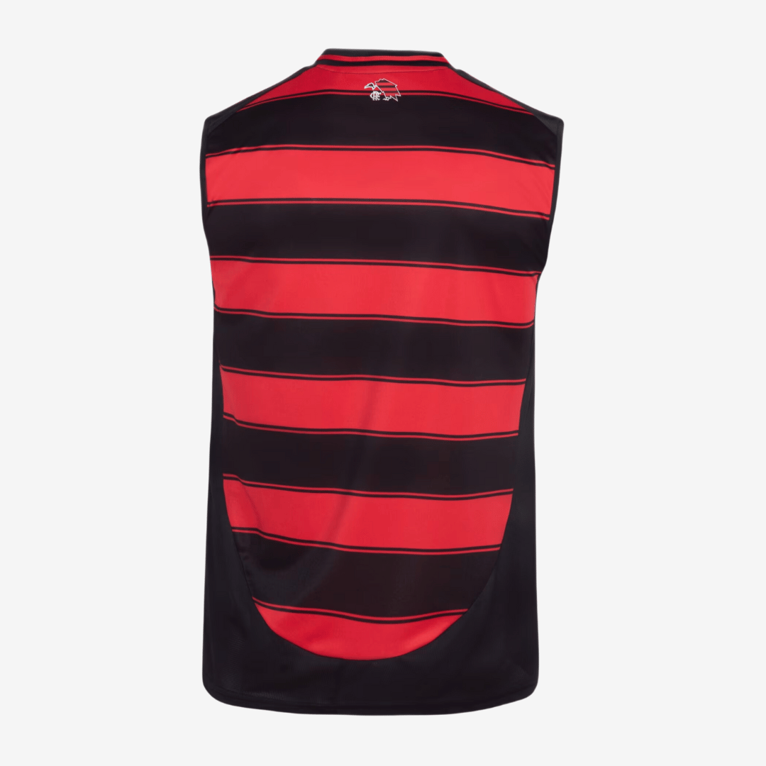 Regata Adidas Flamengo 2025/26 I - vista traseira