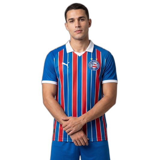 Camisa Bahia Away 26/27 Torcedor - Tricolor