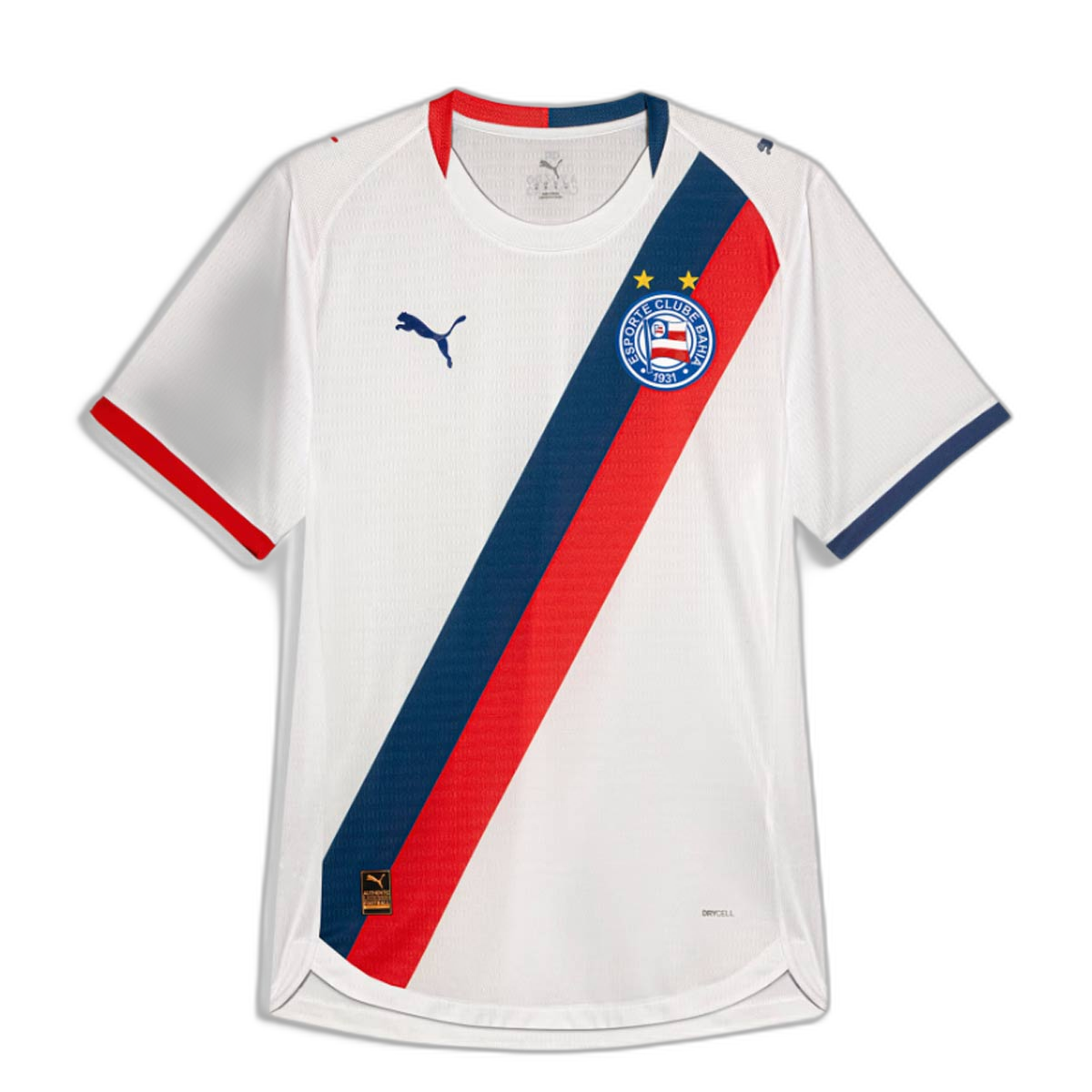 Camisa Bahia Home 26/27 Jogador - Branca e Azul