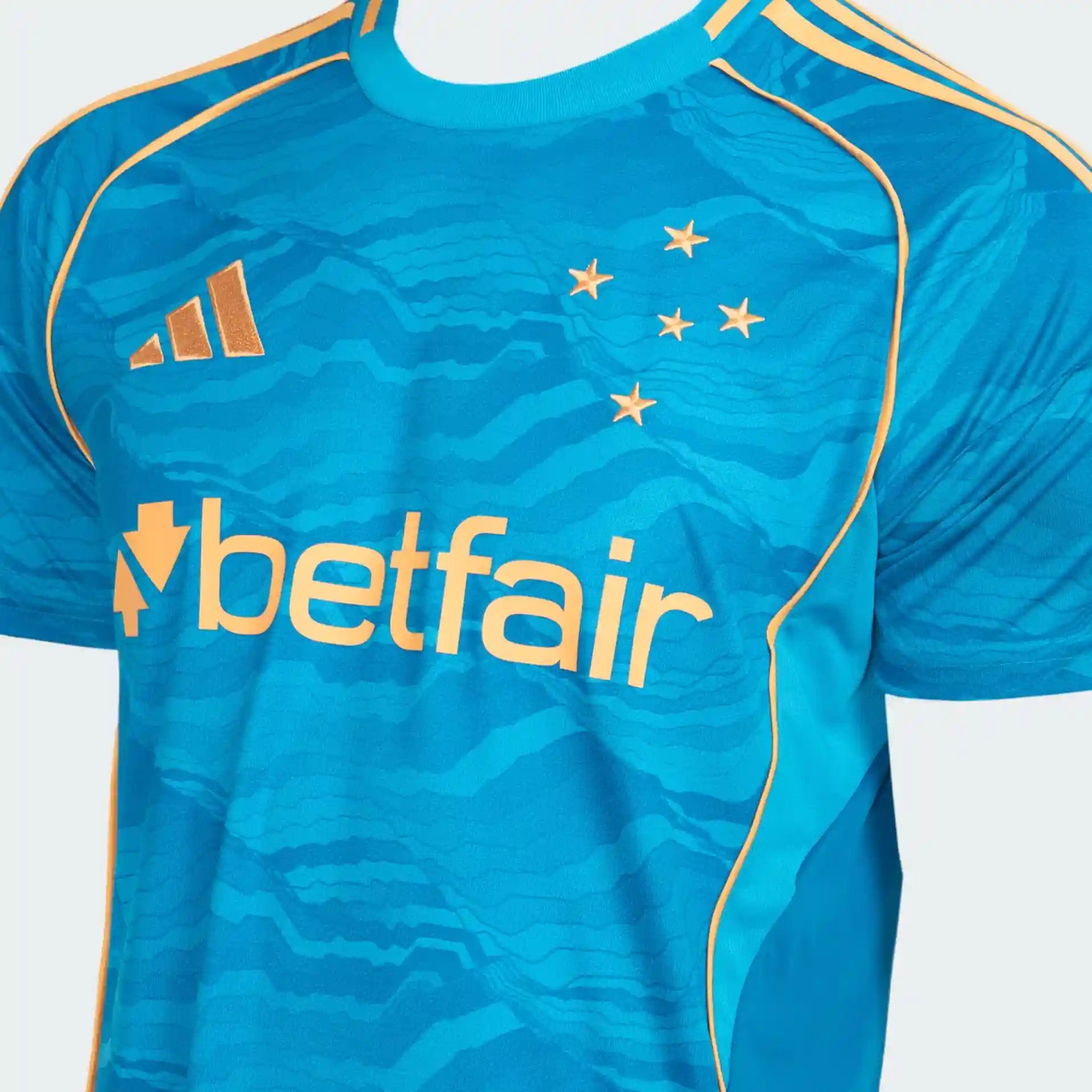 Camisa Adidas Cruzeiro 2025/26 III - detalhe