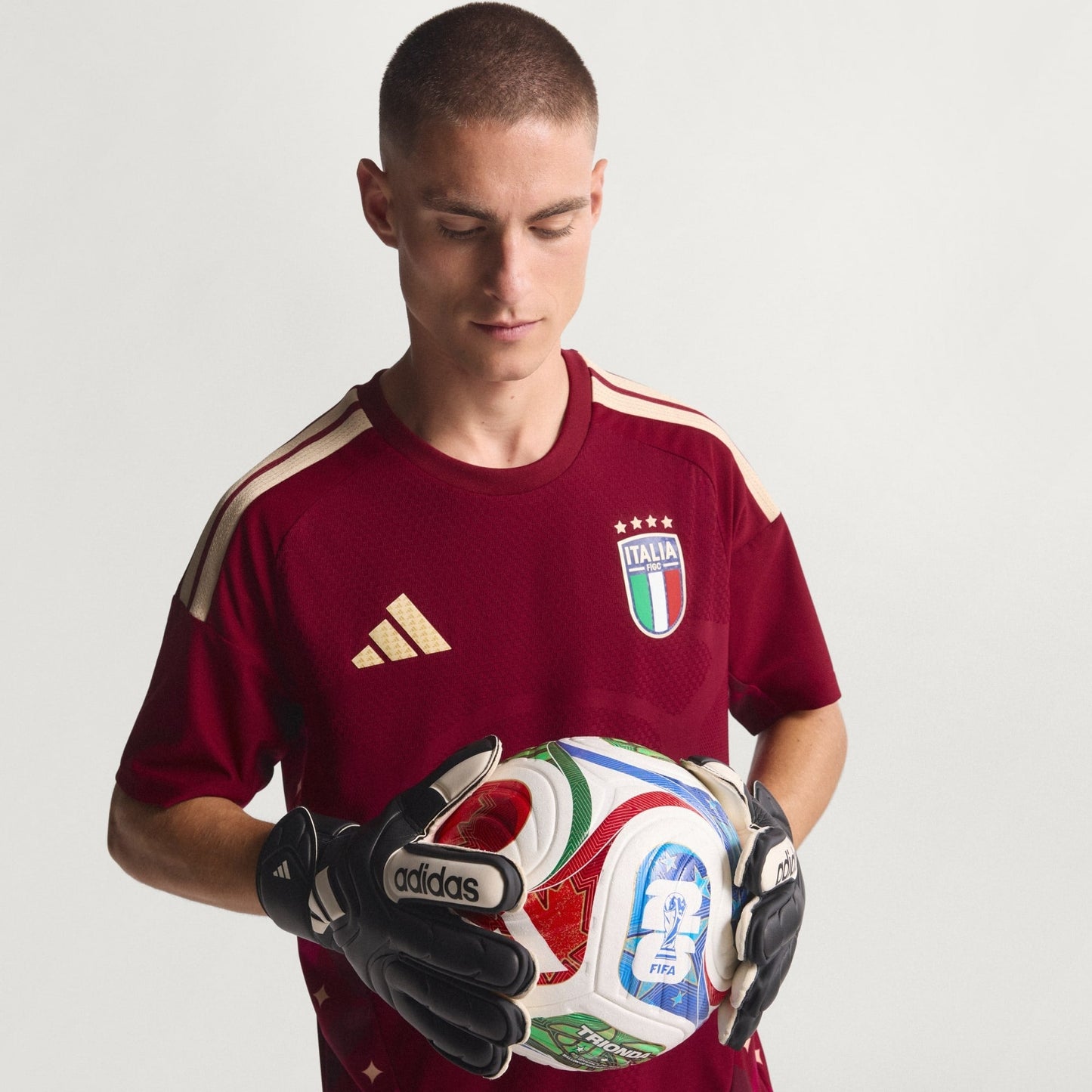 Camisa Goleiro Itália 2026/27 I Jogador