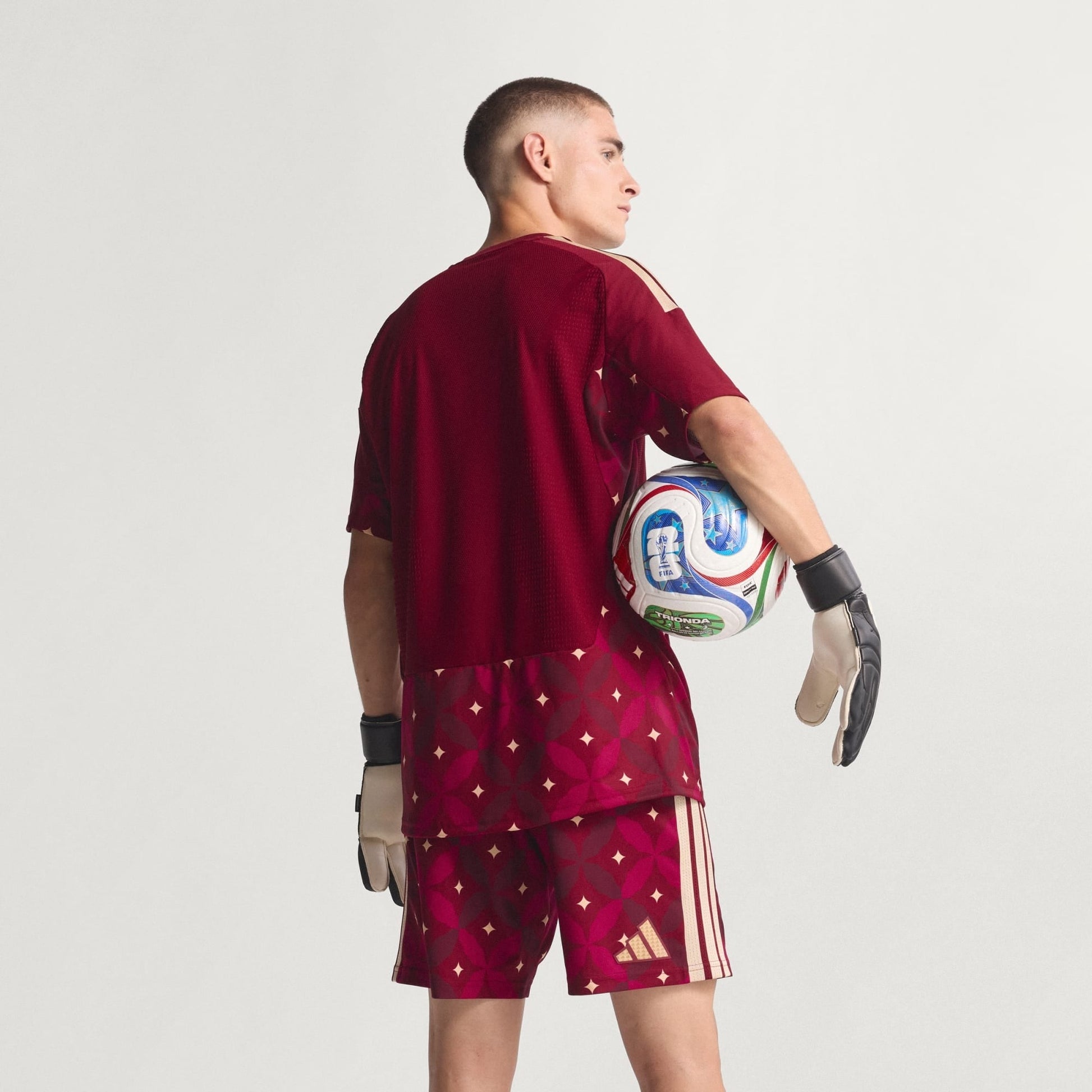 Camisa Goleiro Itália 2026/27 I Jogador - vista traseira