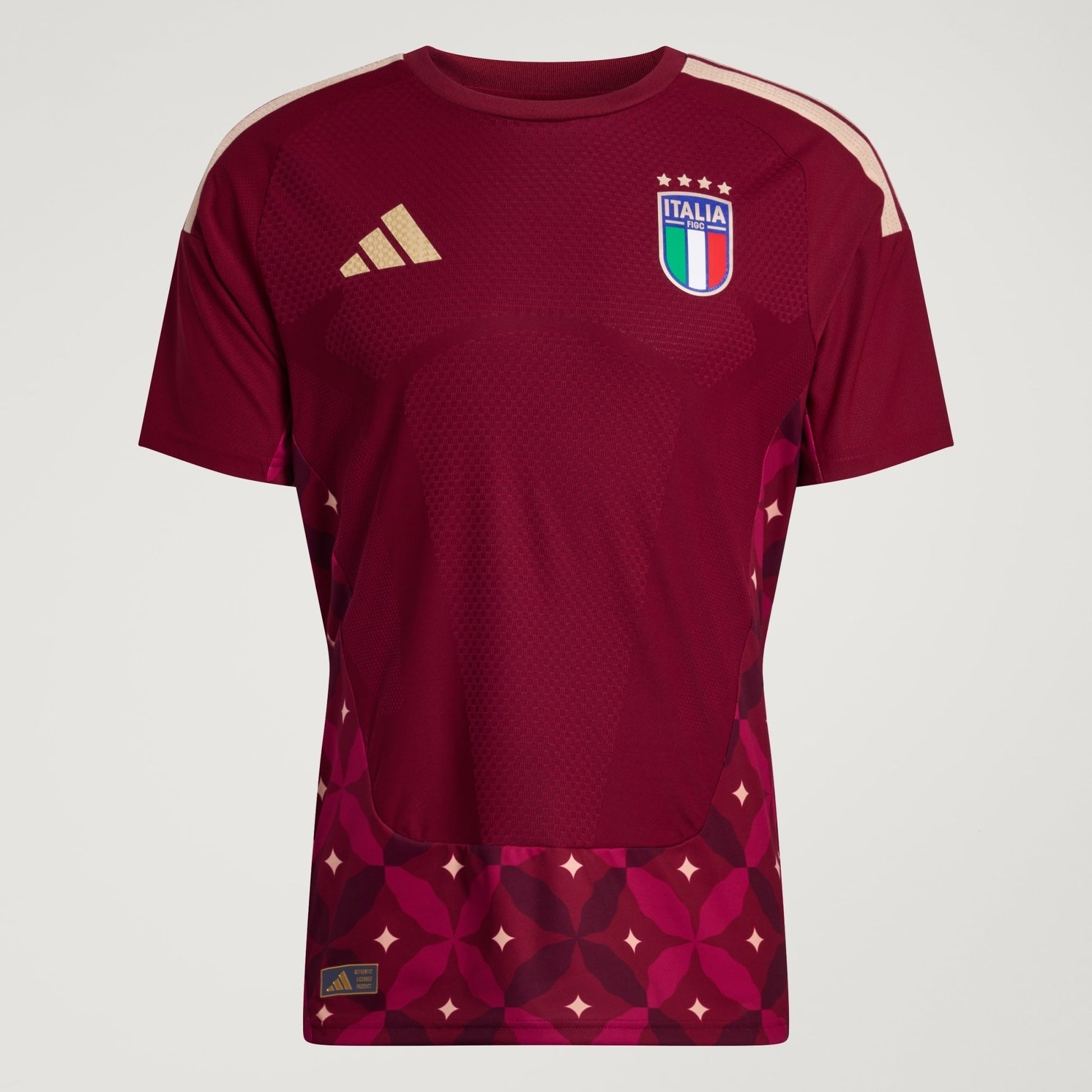 Camisa Goleiro Itália 2026/27 I Jogador - detalhe