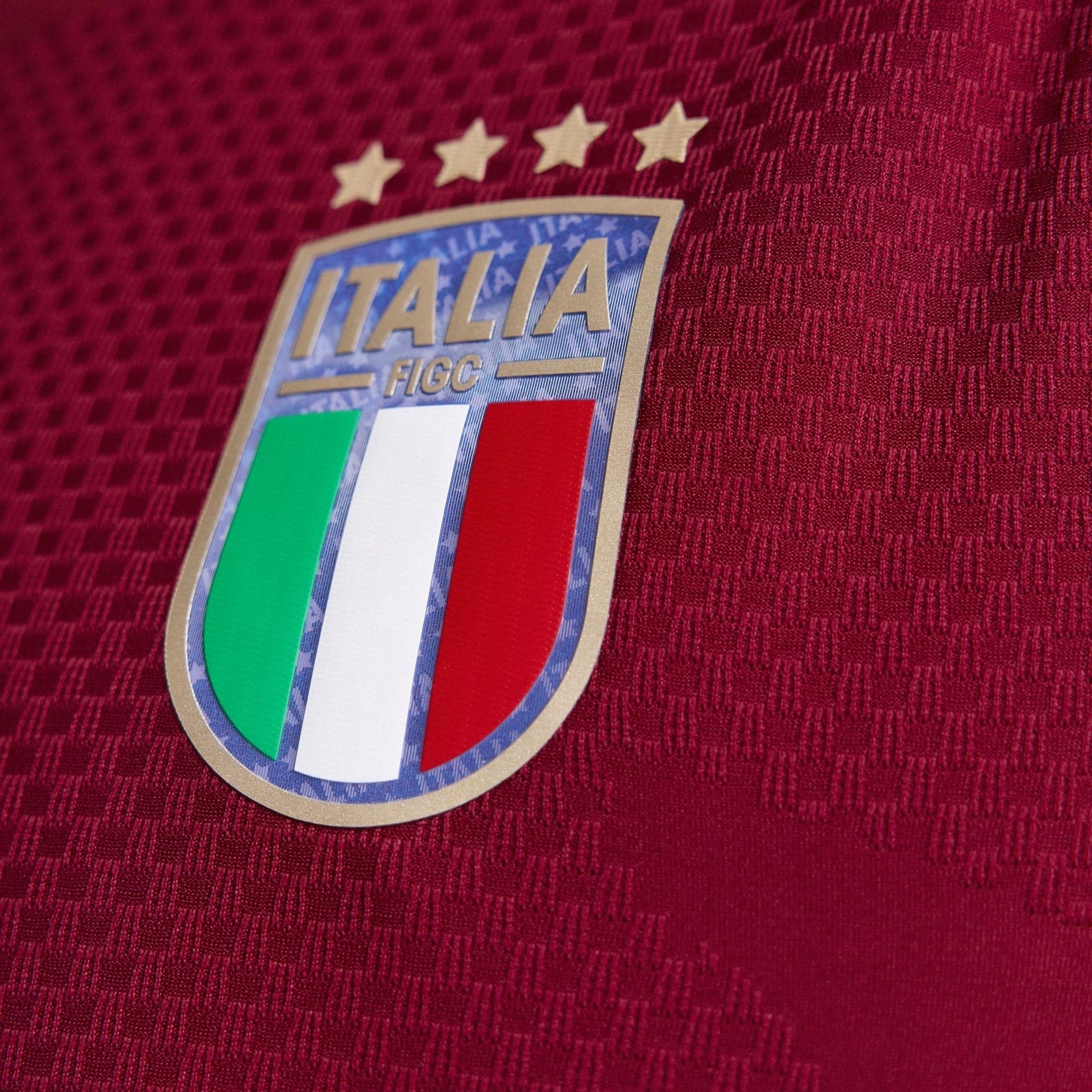 Camisa Goleiro Itália 2026/27 I Jogador - detalhe