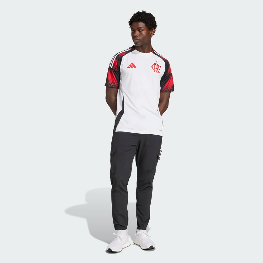 Camisa Adidas Flamengo 2025/26 II PEDRO N° 9 - etiqueta