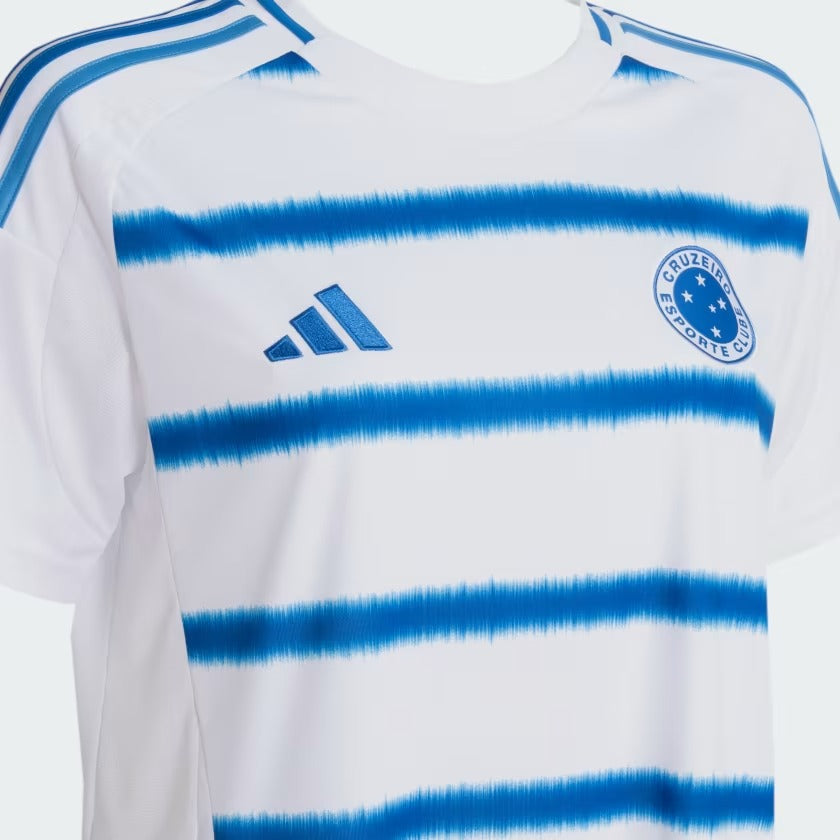 Camisa Feminina Adidas Cruzeiro 2025/26 II - detalhe