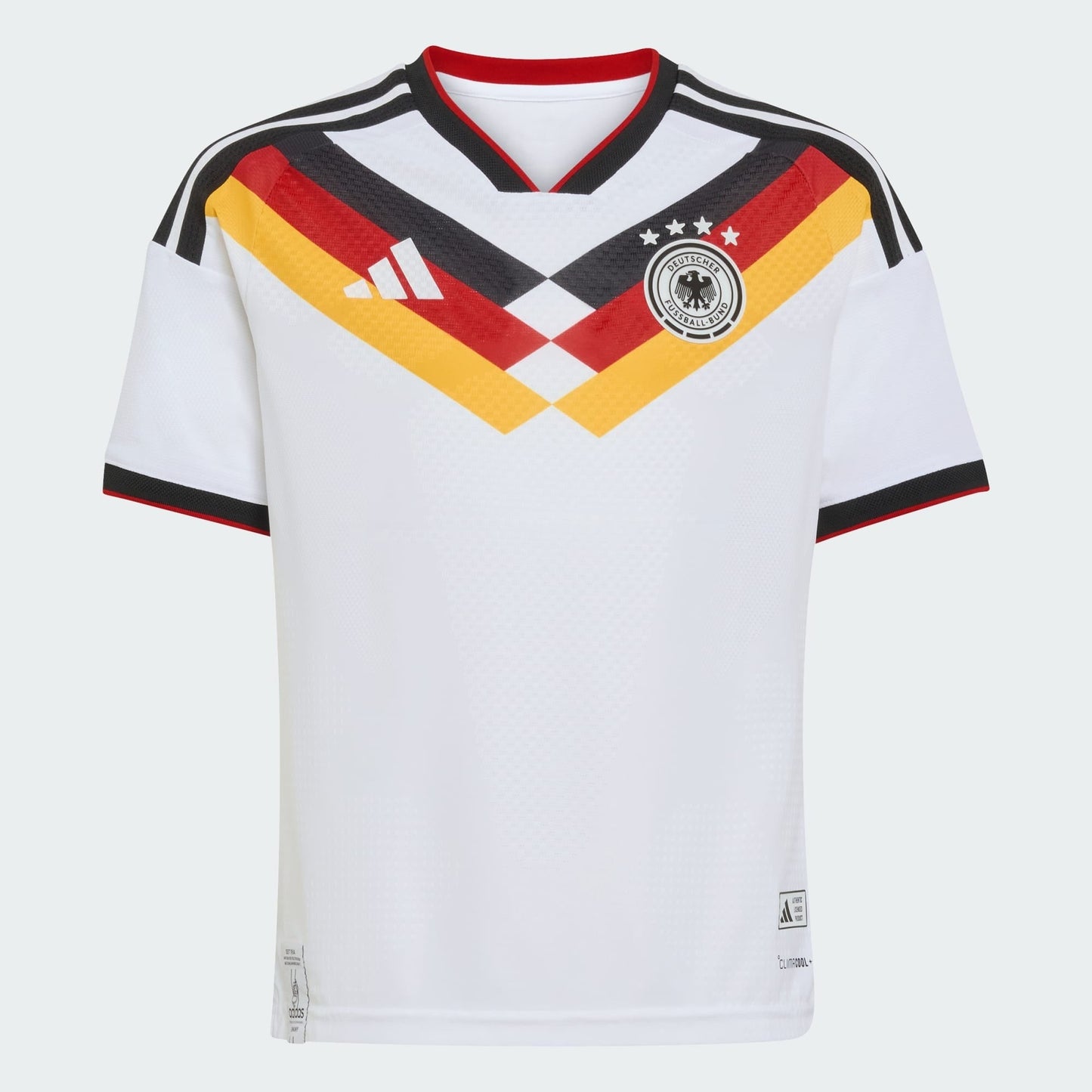 Conjunto Infantil Alemanha 2026/27 I - detalhe