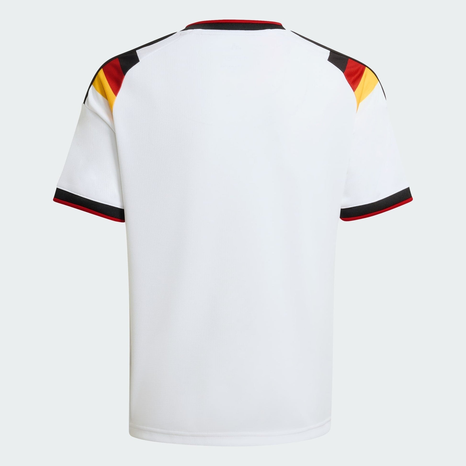 Conjunto Infantil Alemanha 2026/27 I - detalhe da gola