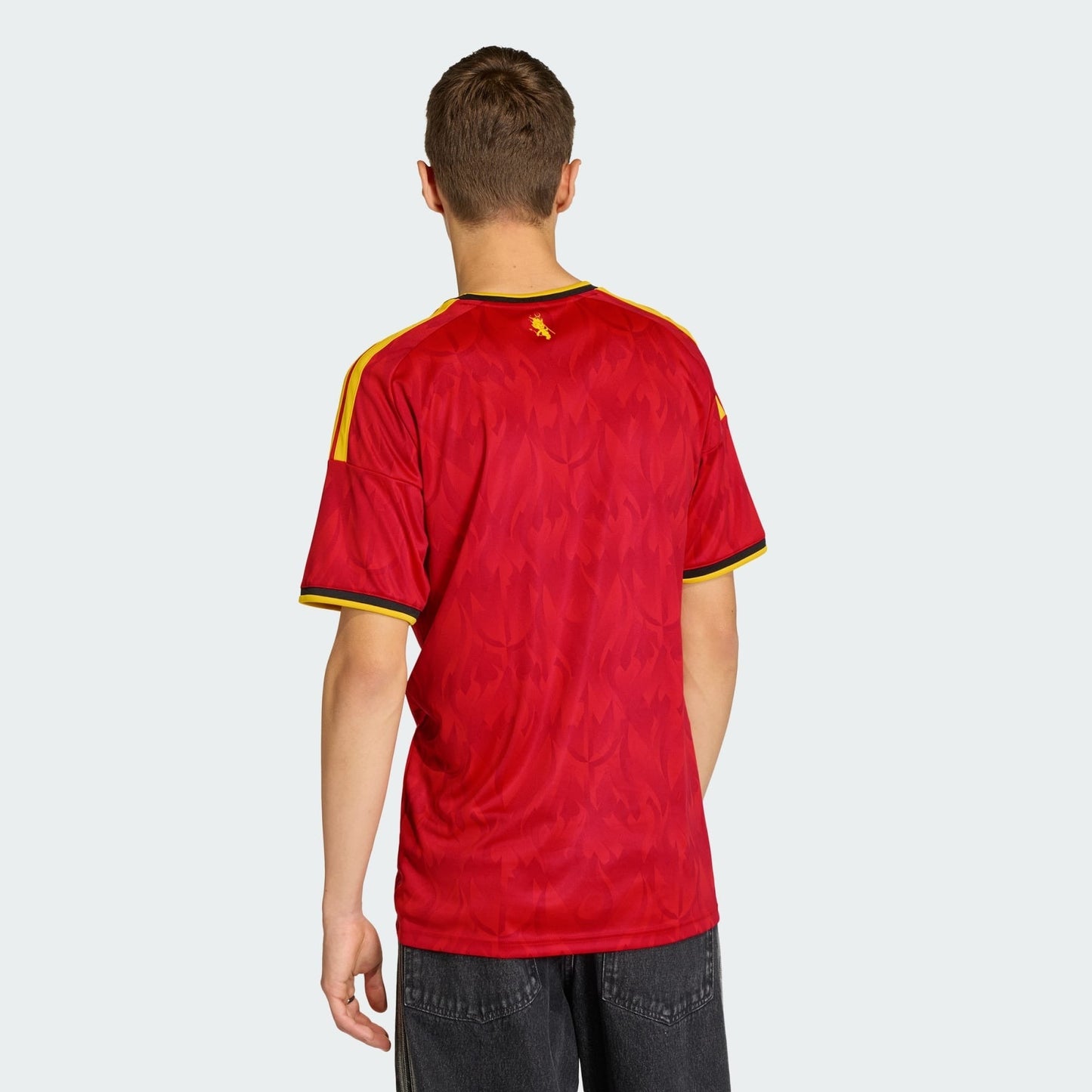 Camisa Bélgica 2026/27 I - vista traseira