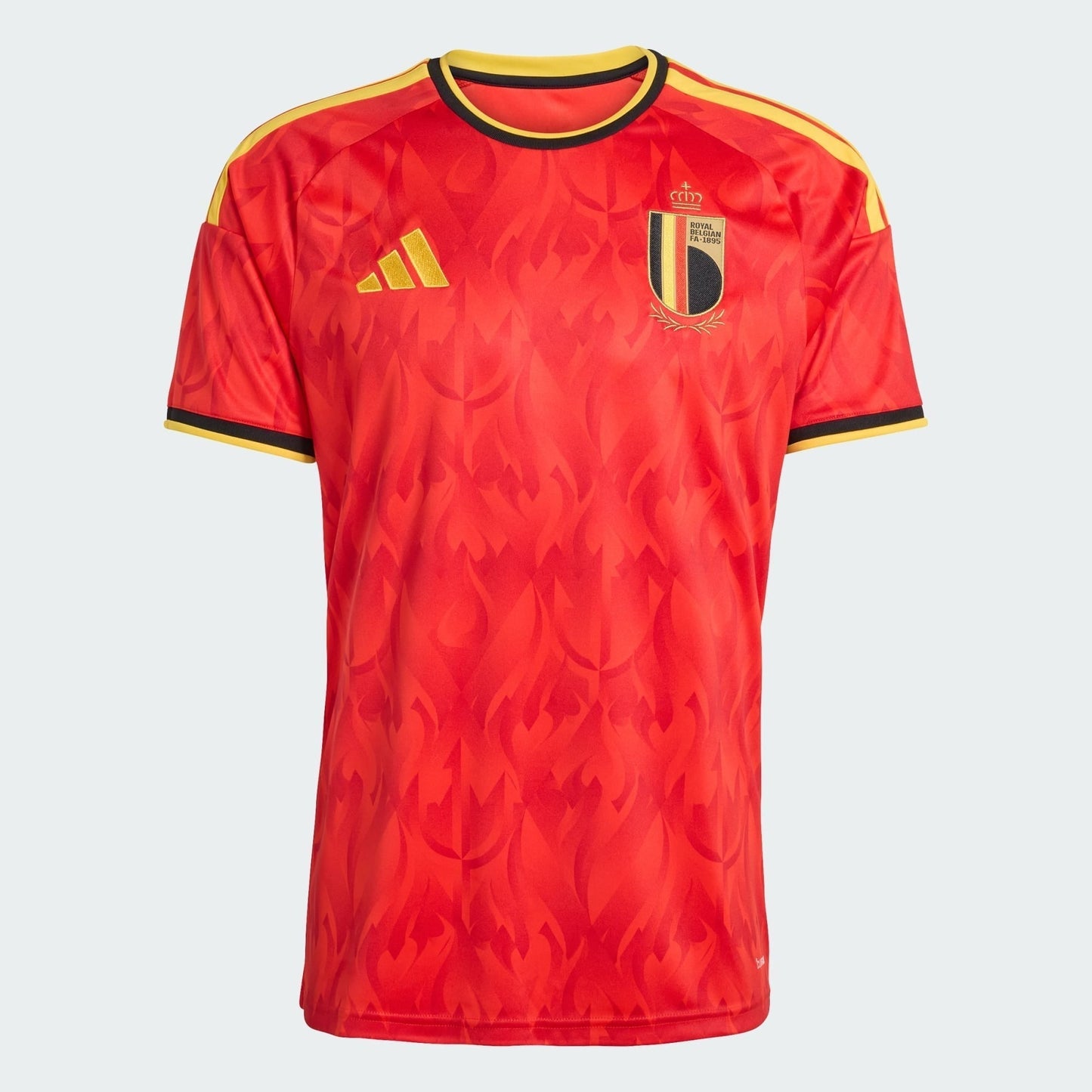 Camisa Bélgica 2026/27 I - detalhe da manga