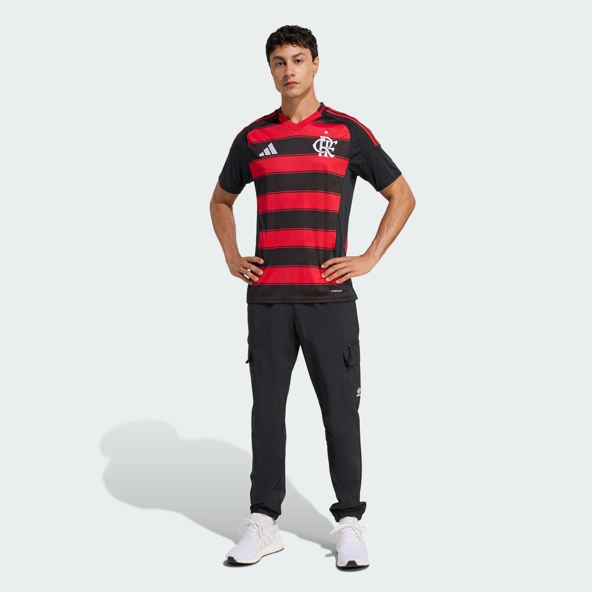 Camisa Adidas Flamengo 2025/26 I PEDRO N° 9 - etiqueta