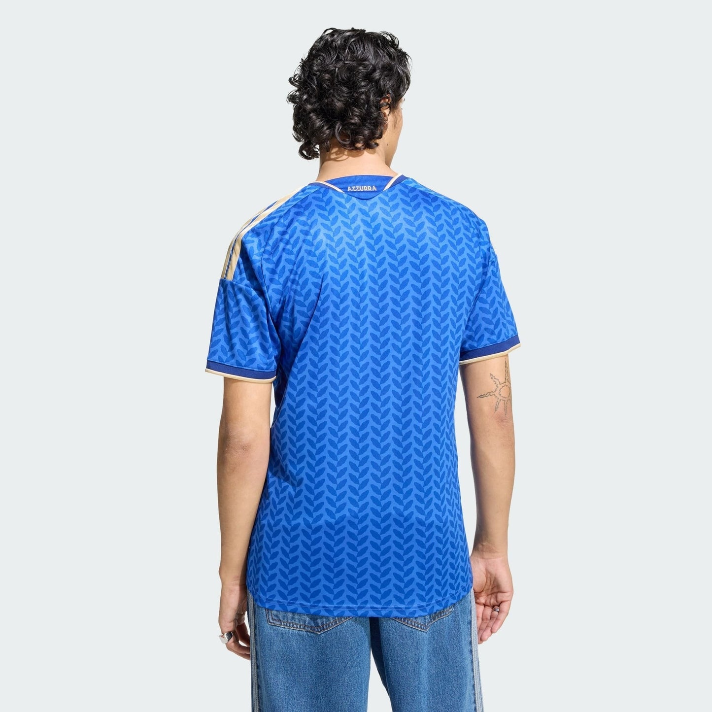 Camisa Itália 2026/27 I - vista traseira