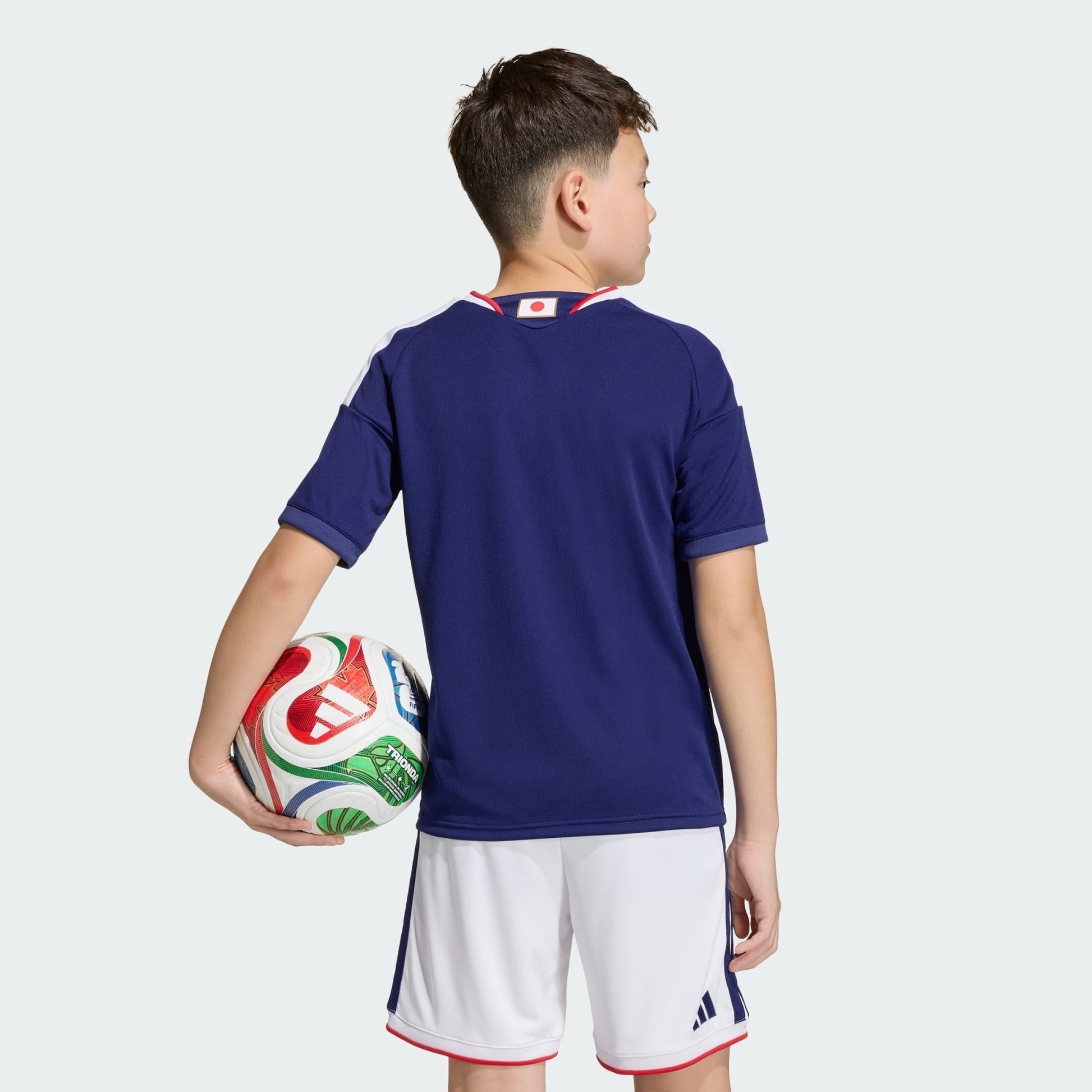 Conjunto Infantil Japão 2026/27 I - vista traseira