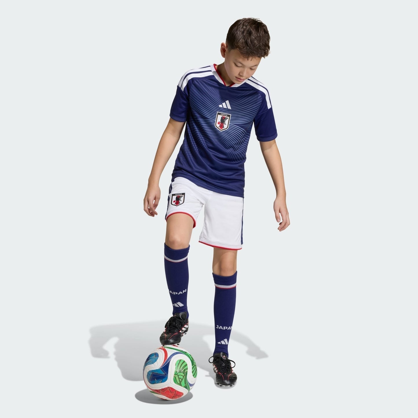 Conjunto Infantil Japão 2026/27 I - etiqueta