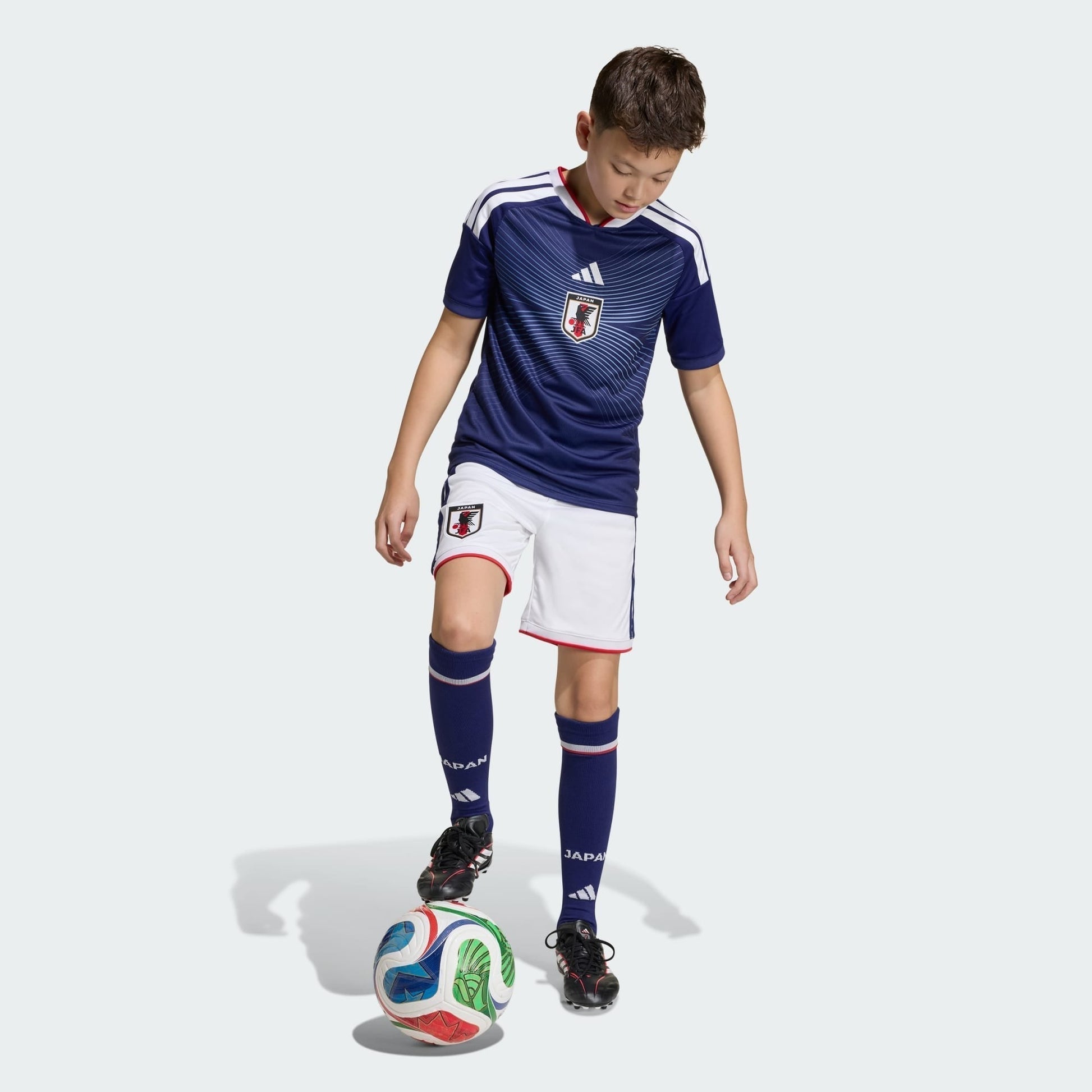 Conjunto Infantil Japão 2026/27 I - etiqueta