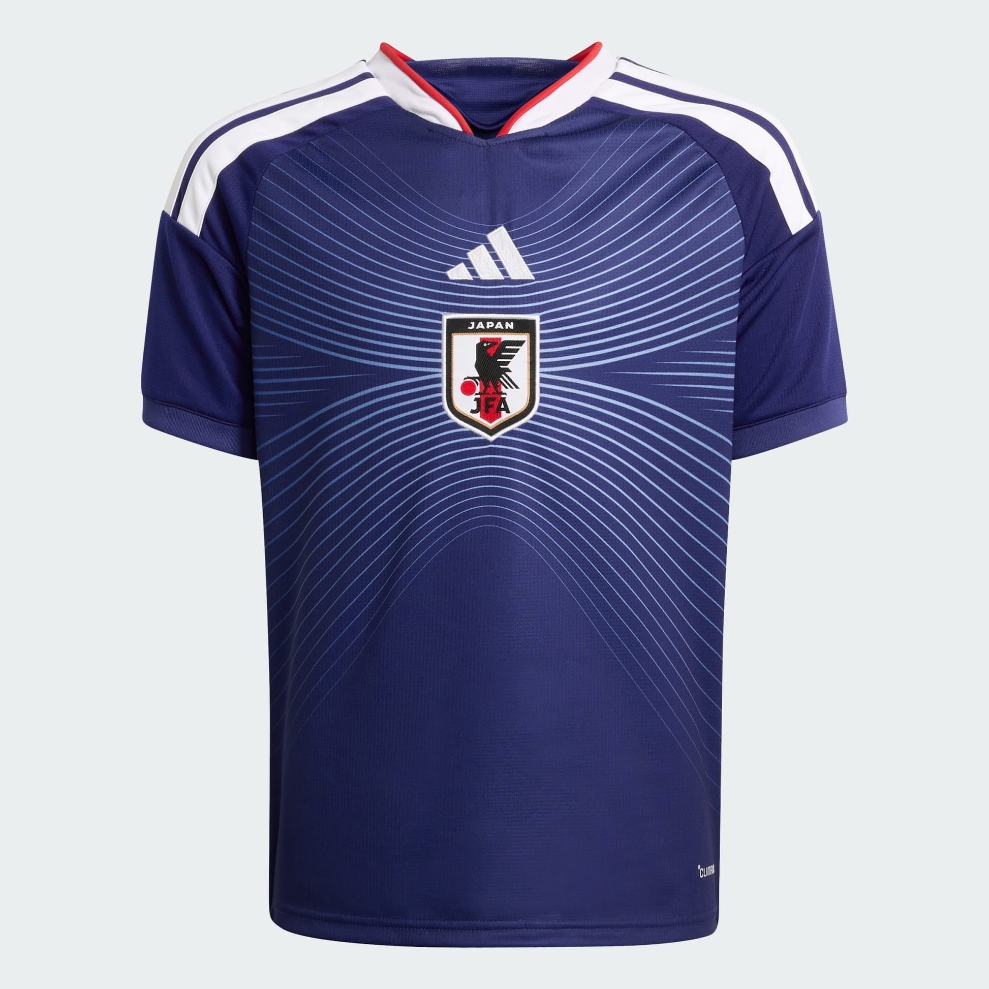 Conjunto Infantil Japão 2026/27 I Kit - detalhe