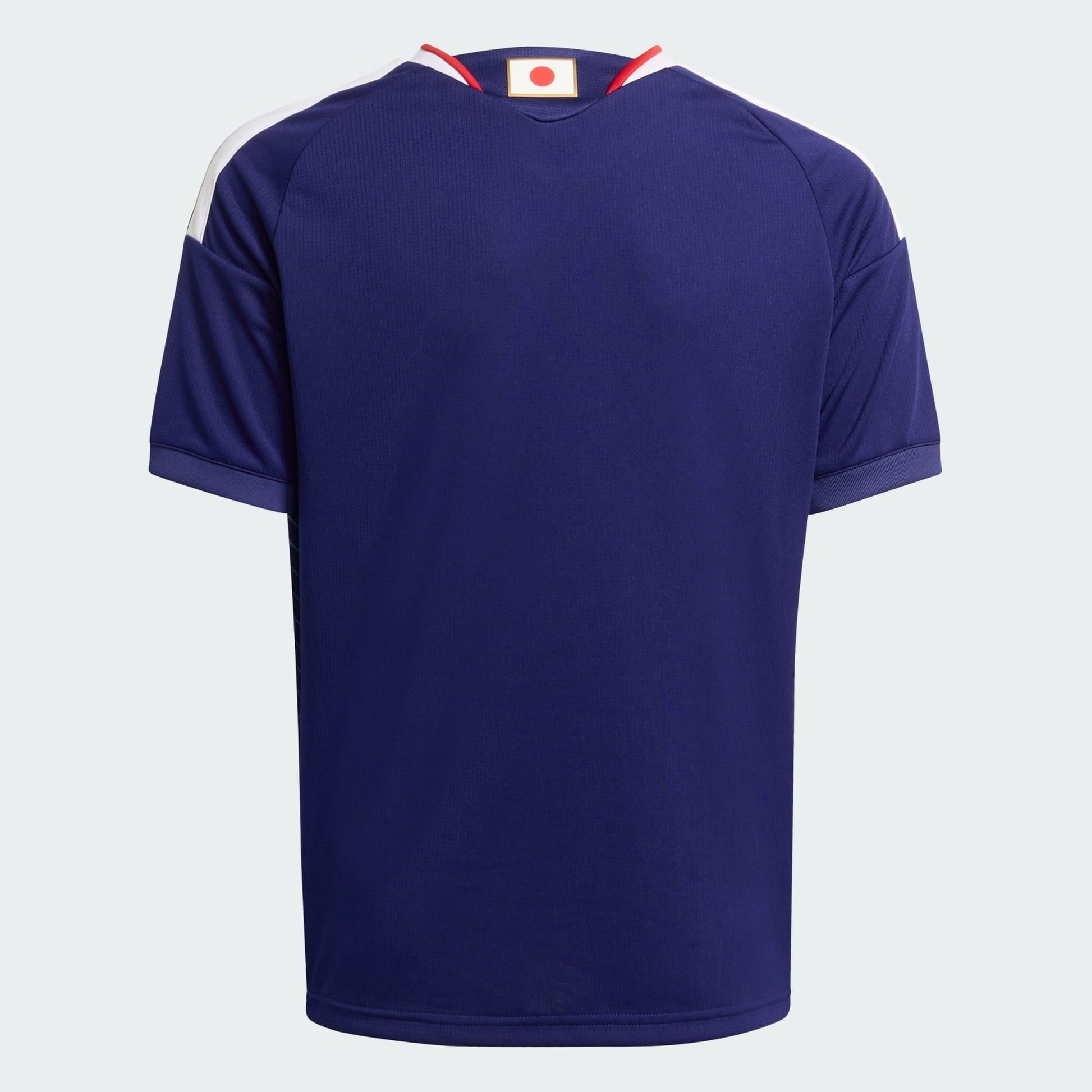 Conjunto Infantil Japão 2026/27 I Kit - detalhe da gola