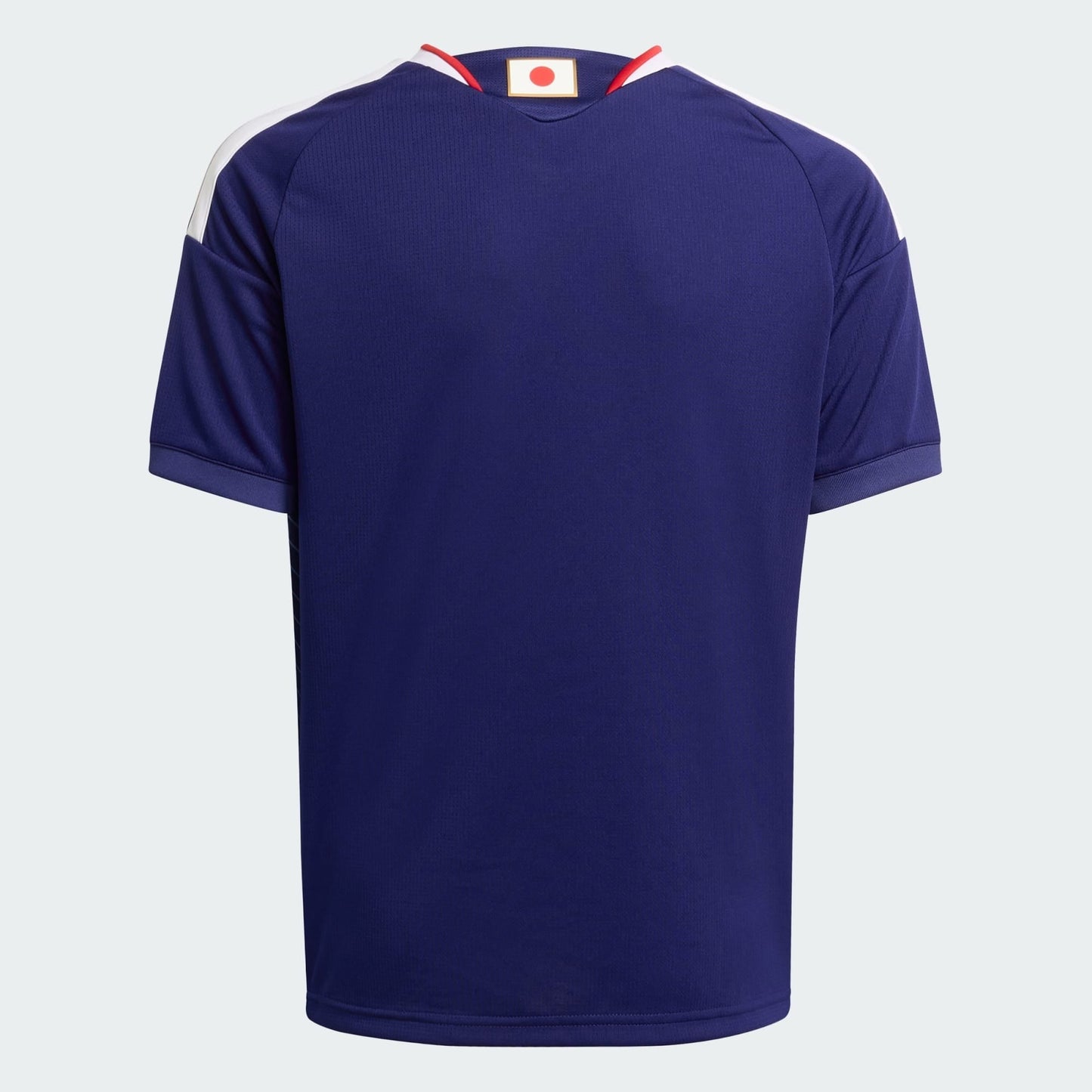 Conjunto Infantil Japão 2026/27 I - detalhe da gola