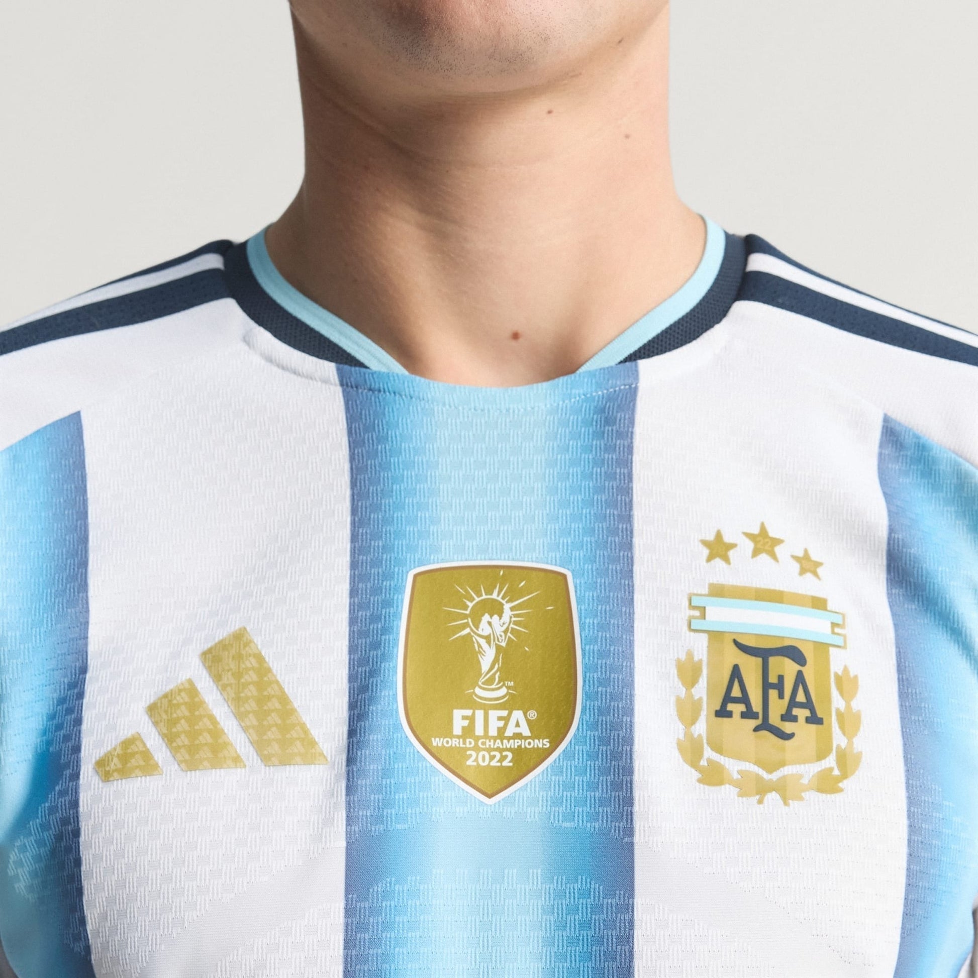 Camisa Argentina 2026/27 I Jogador - detalhe