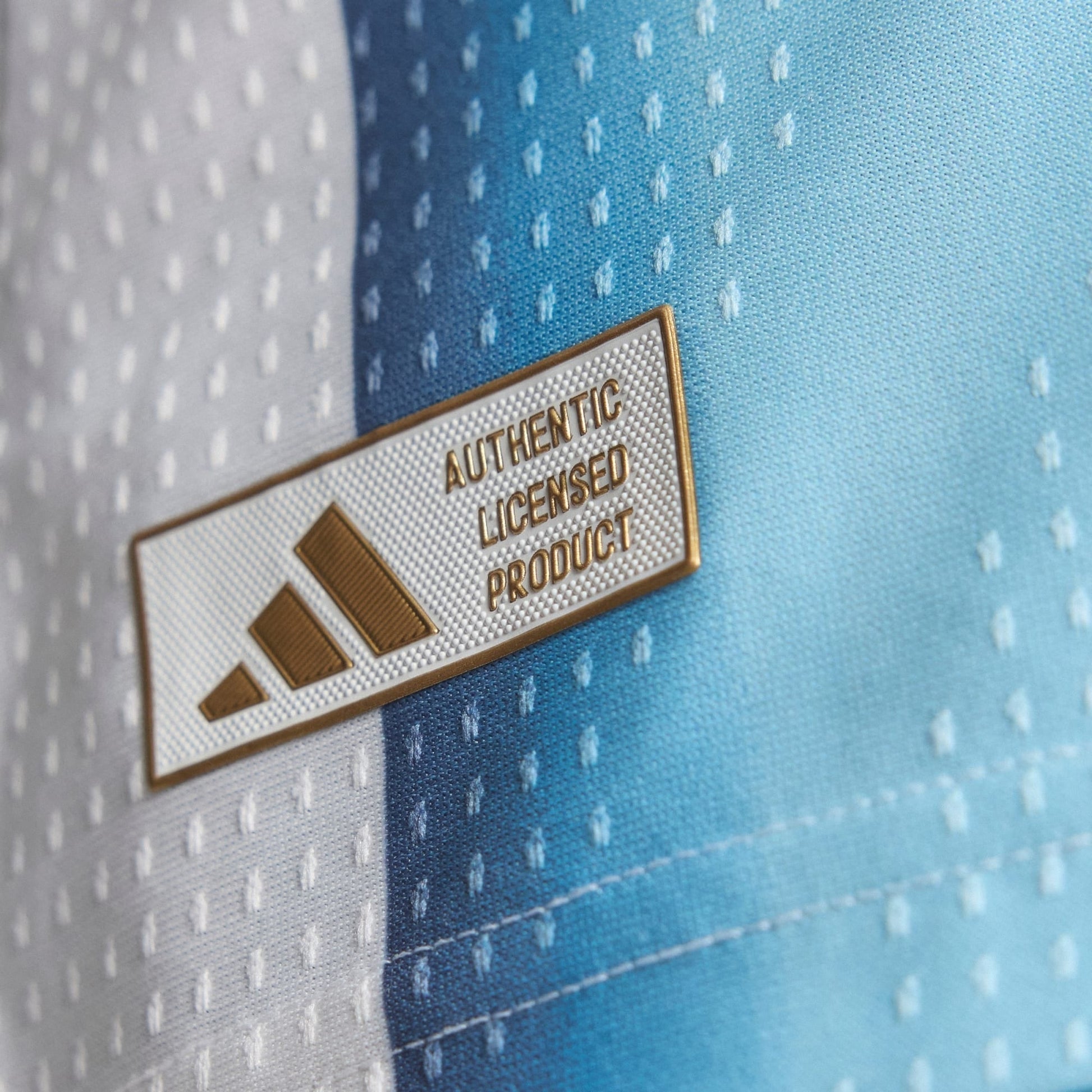 Camisa Argentina 2026/27 I Jogador - etiqueta