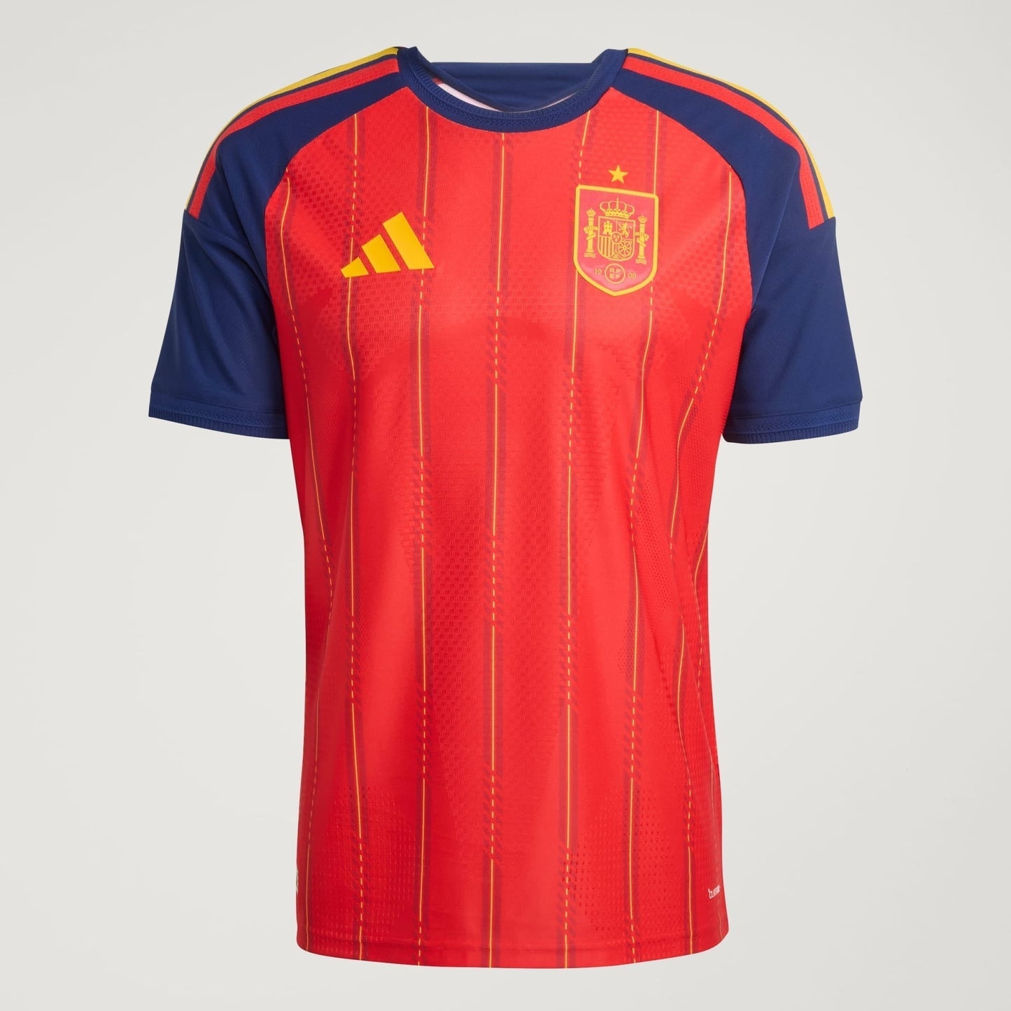 Camisa Espanha 2026/27 I Jogador - detalhe