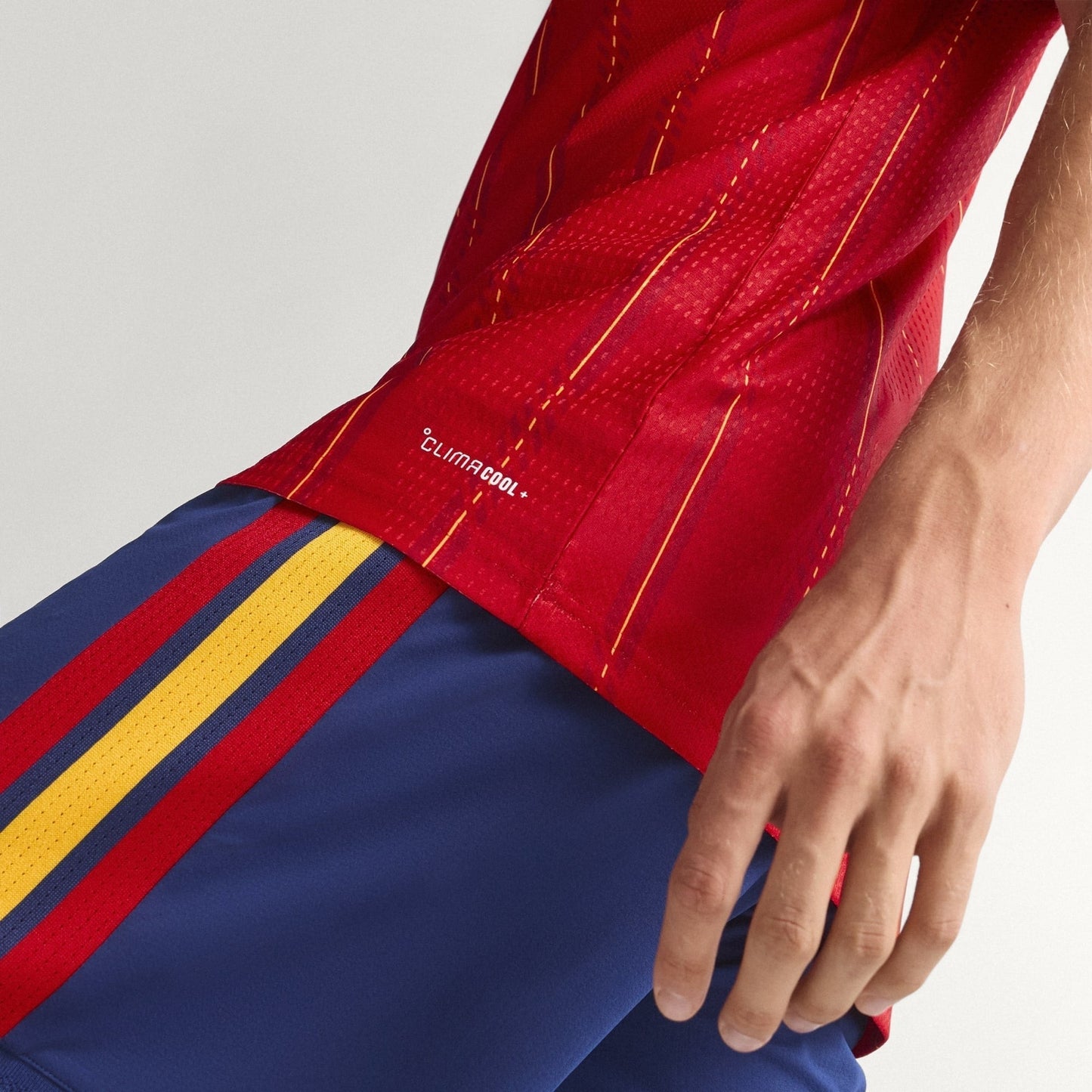 Camisa Espanha 2026/27 I Jogador - detalhe