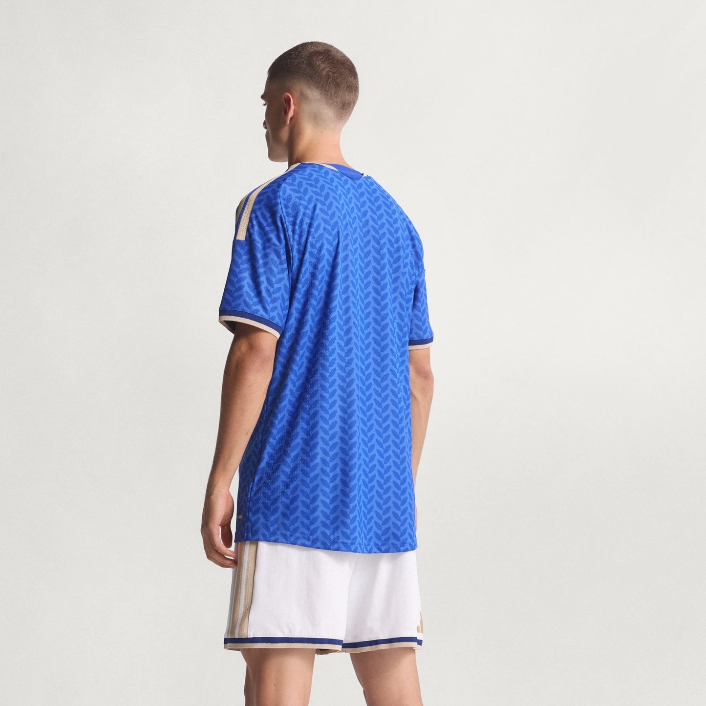 Camisa Itália 2026/27 I Jogador - vista traseira