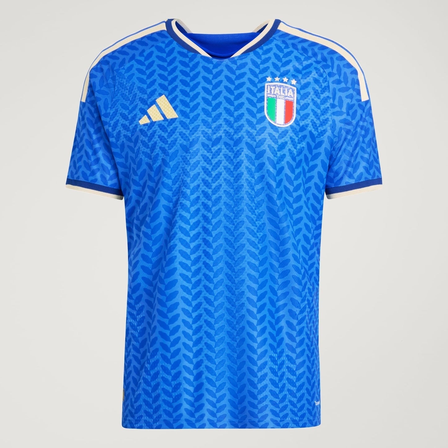 Camisa Itália 2026/27 I Jogador - detalhe