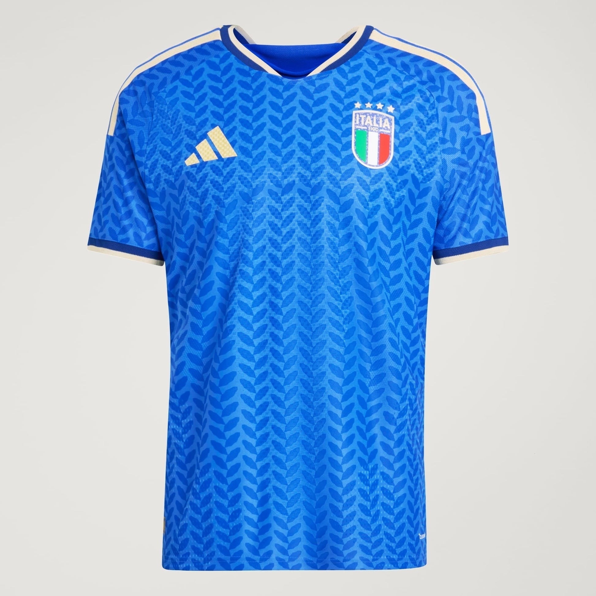 Camisa Itália 2026/27 I Jogador - detalhe