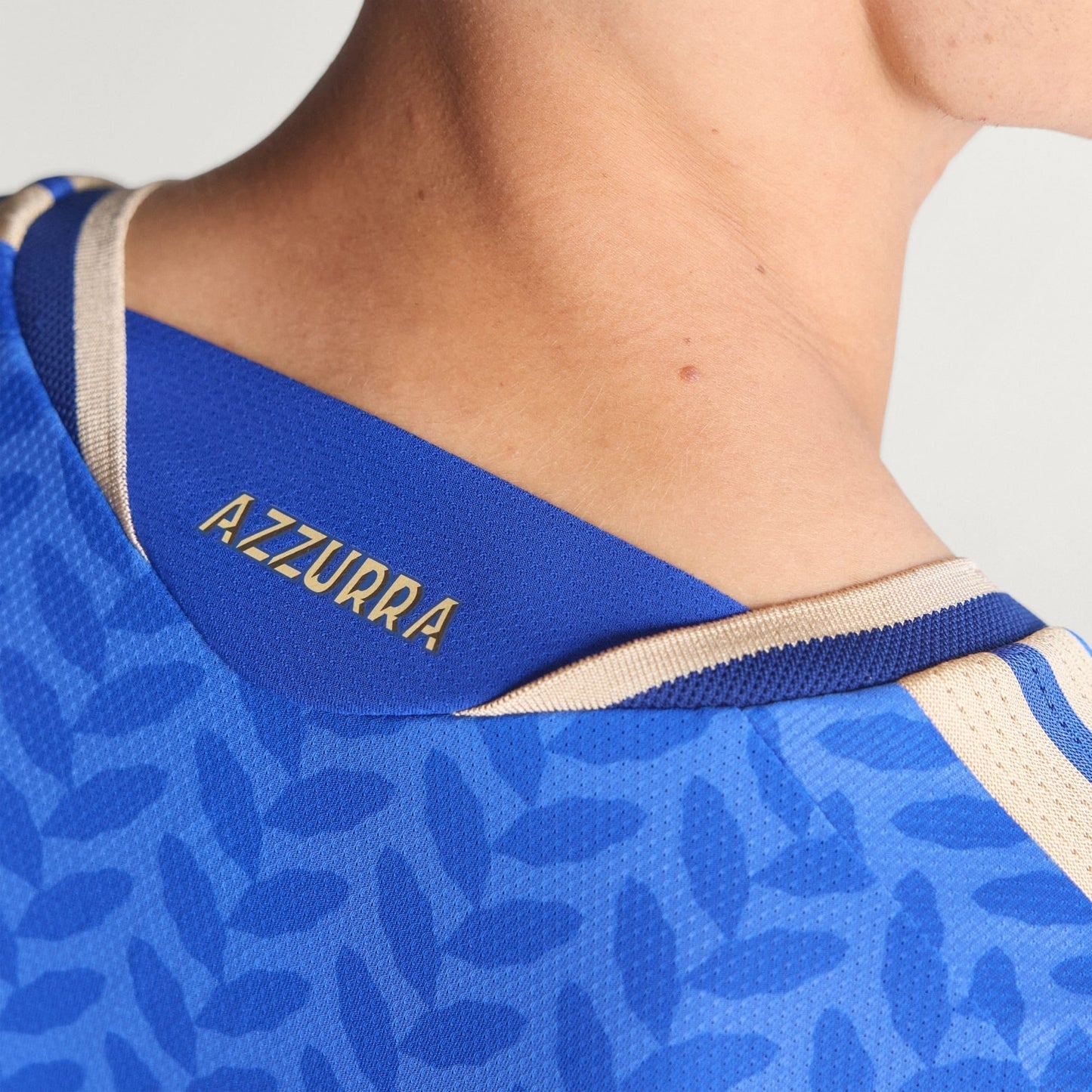 Camisa Itália 2026/27 I Jogador - etiqueta
