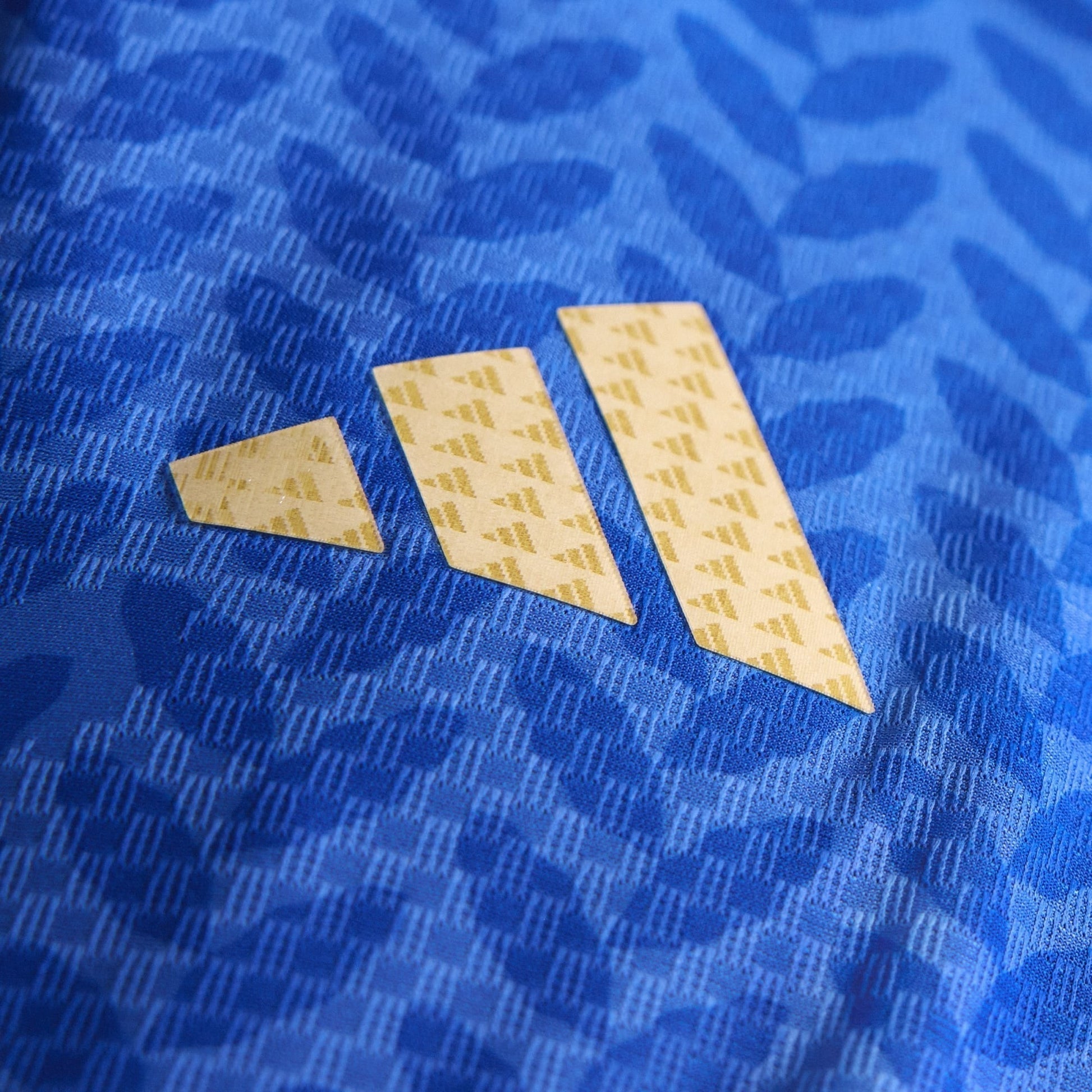 Camisa Itália 2026/27 I Jogador - detalhe da manga