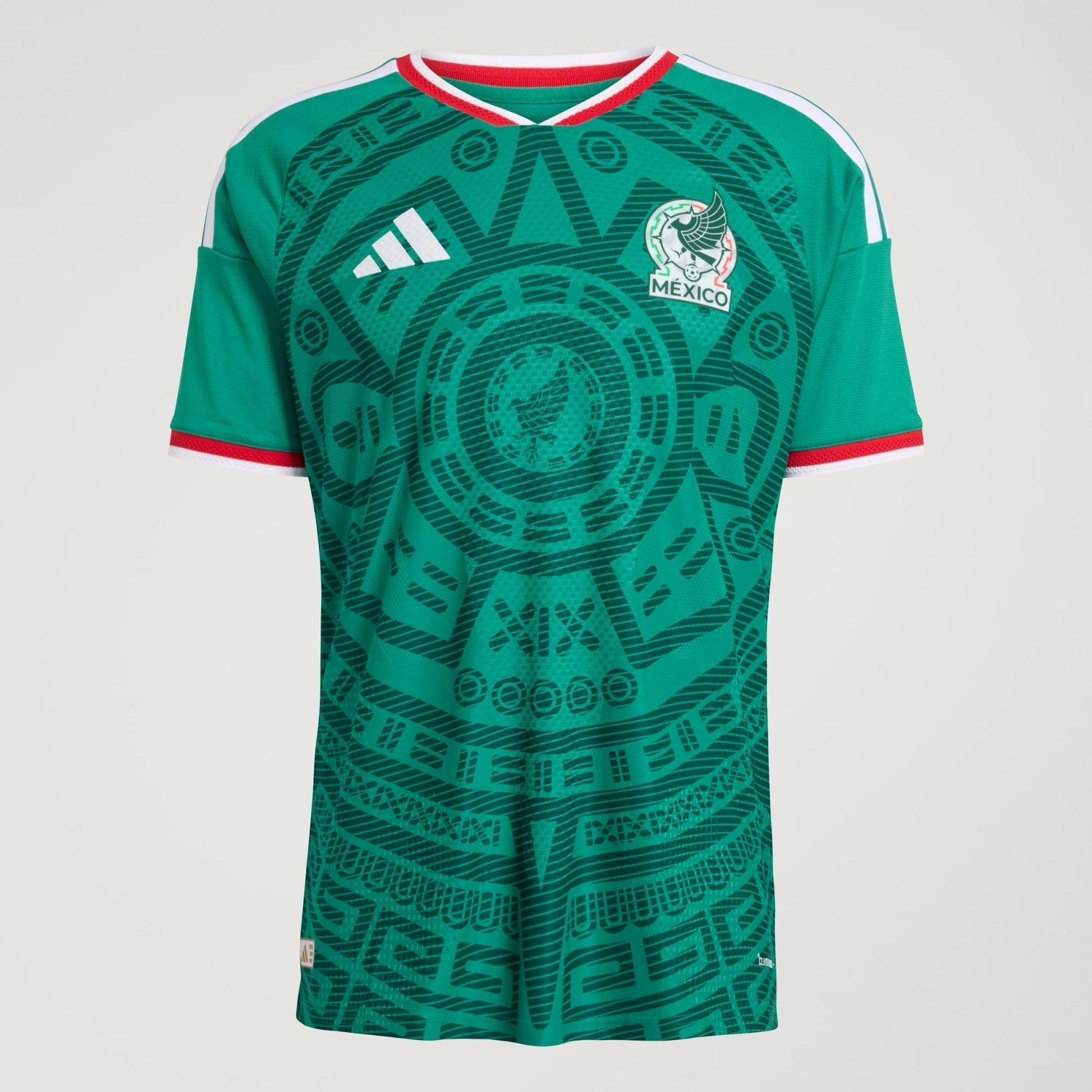 Camisa México 2026/27 I Jogador - detalhe