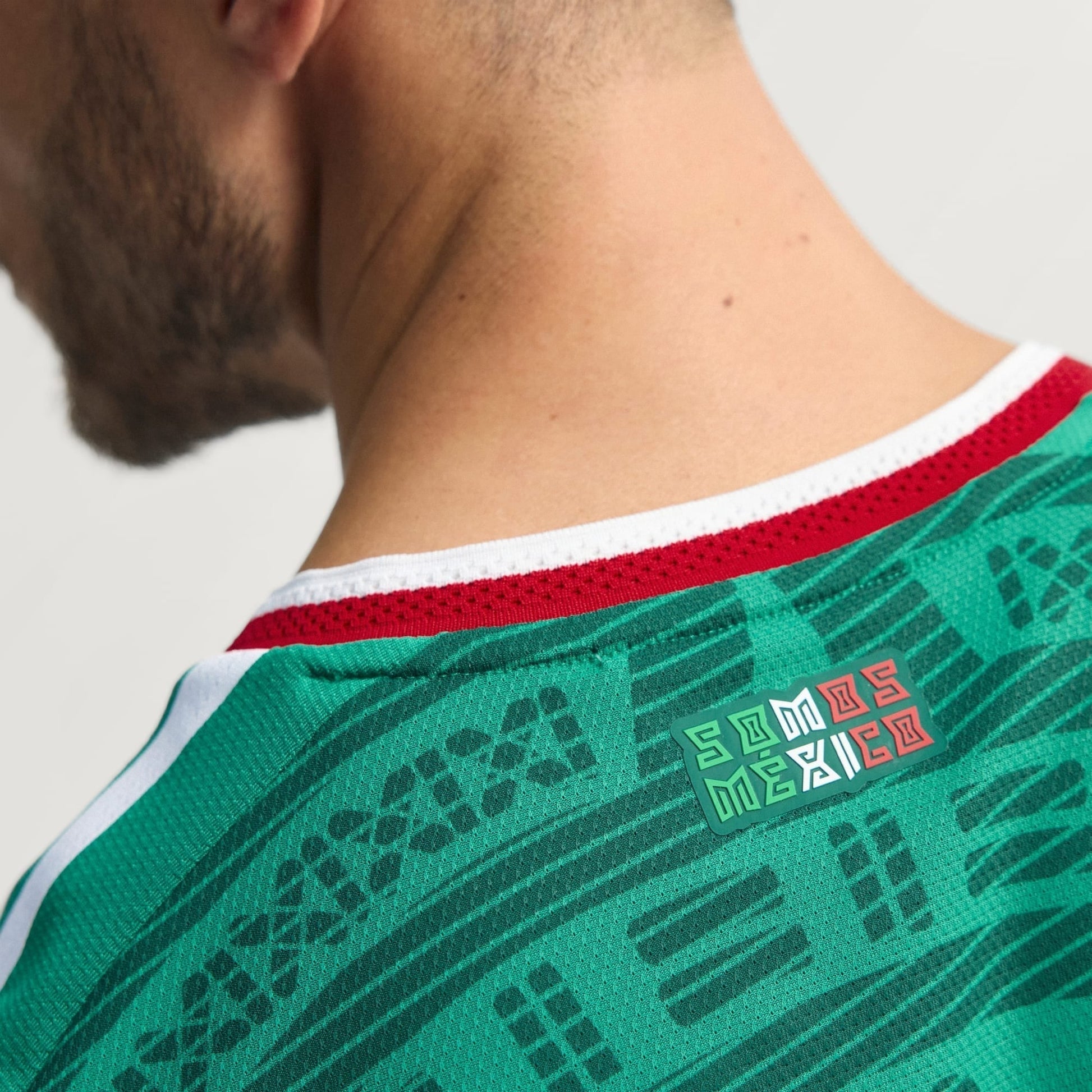 Camisa México 2026/27 I Jogador - detalhe