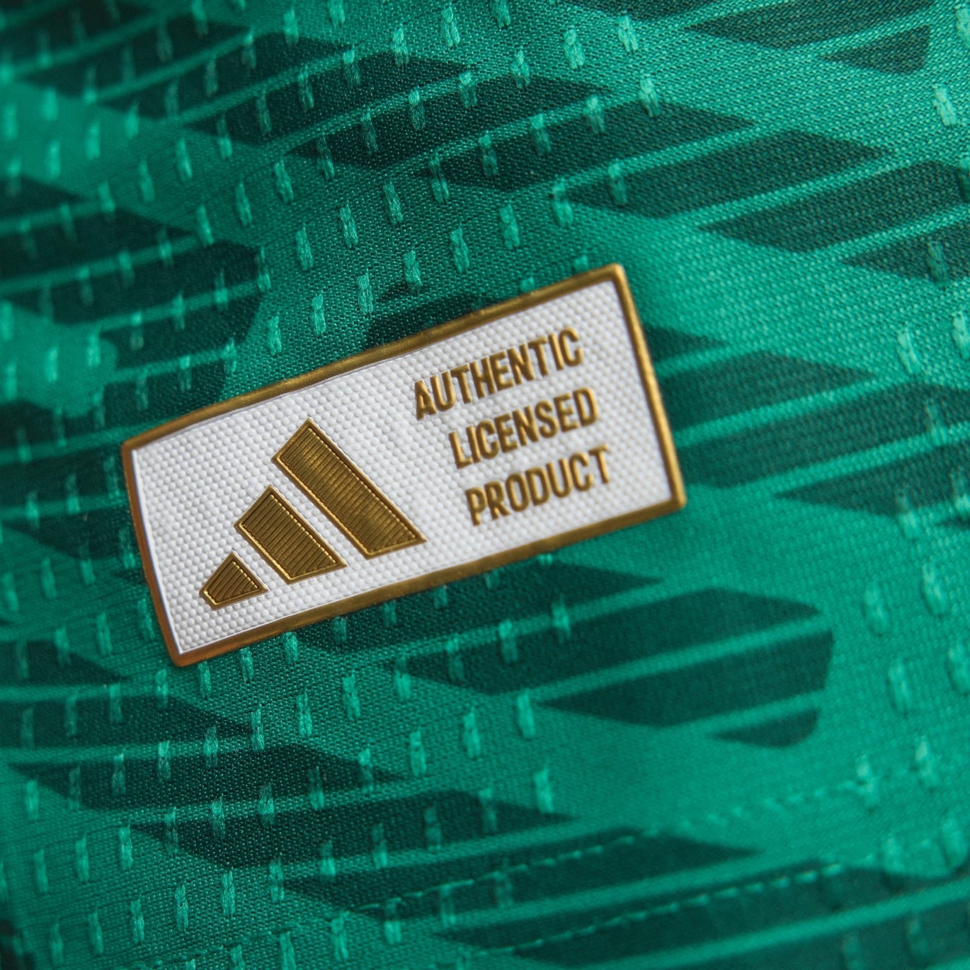 Camisa México 2026/27 I Jogador - etiqueta