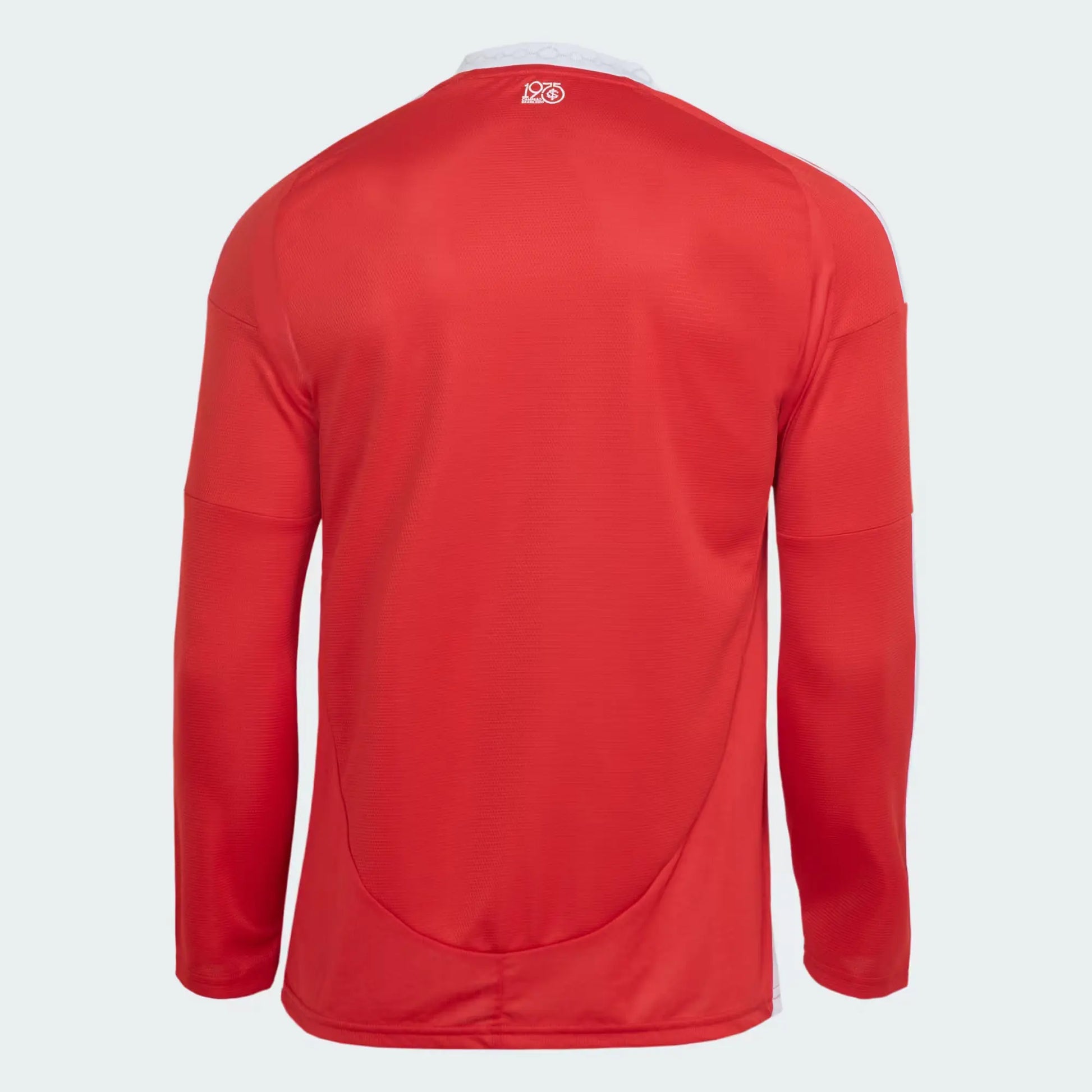 Camisa Adidas Internacional Manga Longa 2025/26 I - detalhe da gola