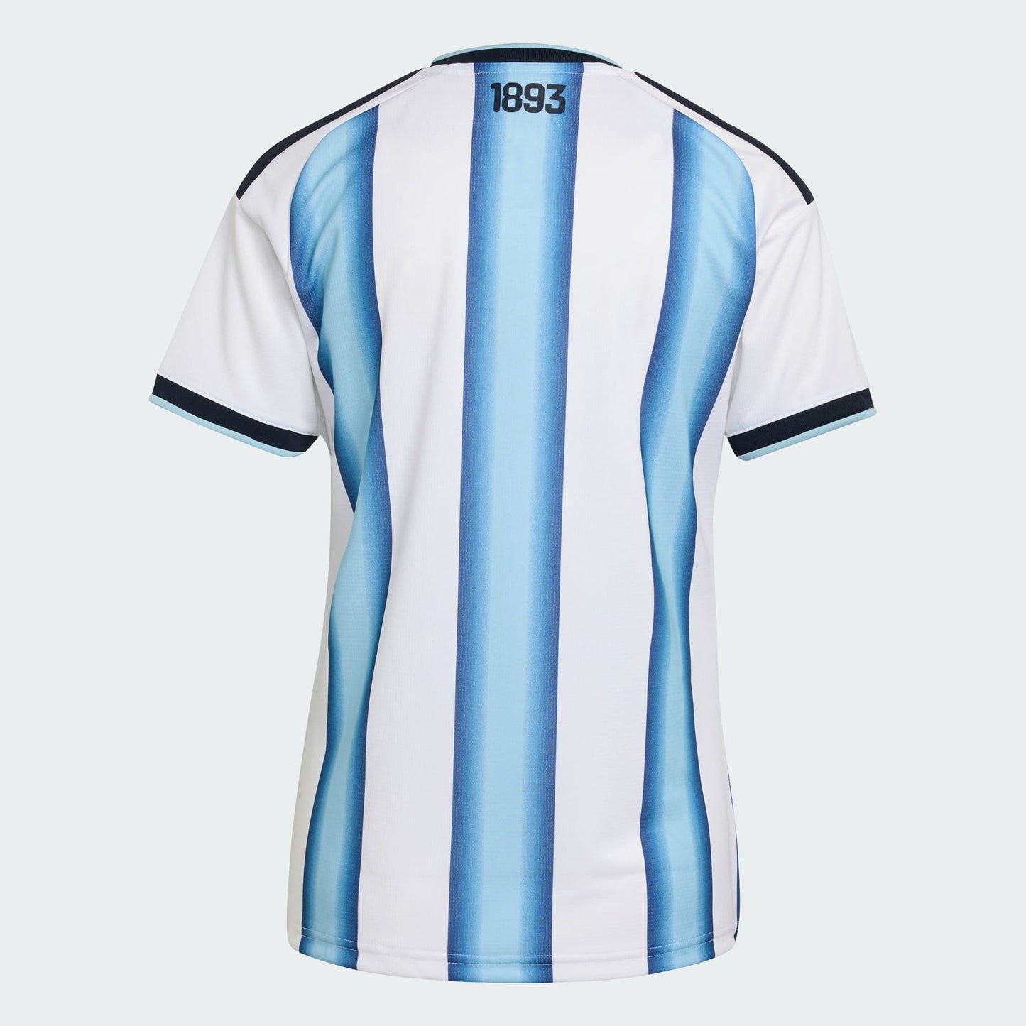 Camisa Feminina Argentina 2026/27 I - detalhe da gola