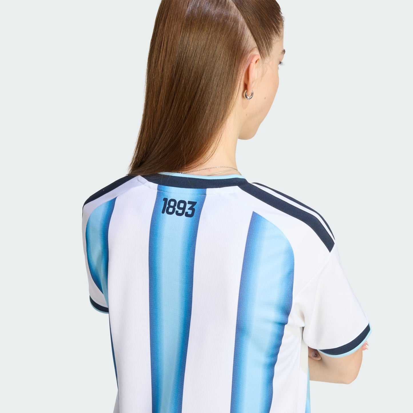 Camisa Feminina Argentina 2026/27 I - etiqueta