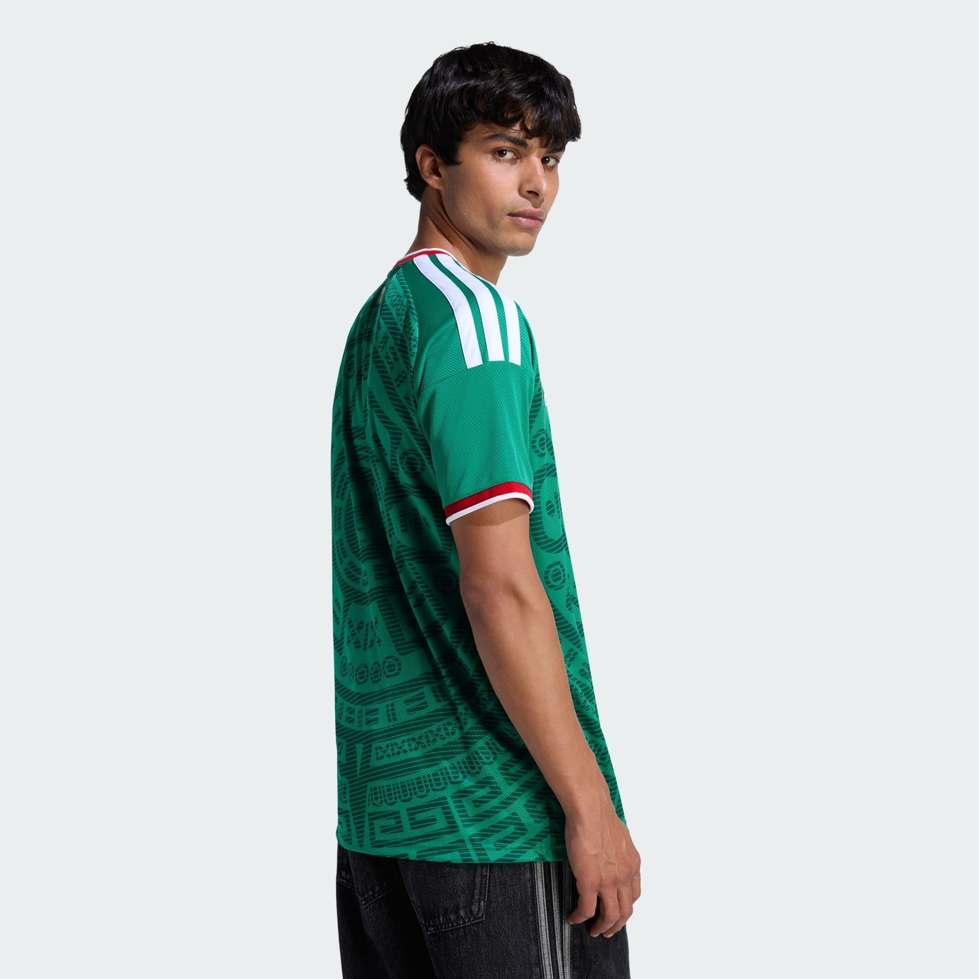 Camisa México 2026/27 I - vista traseira