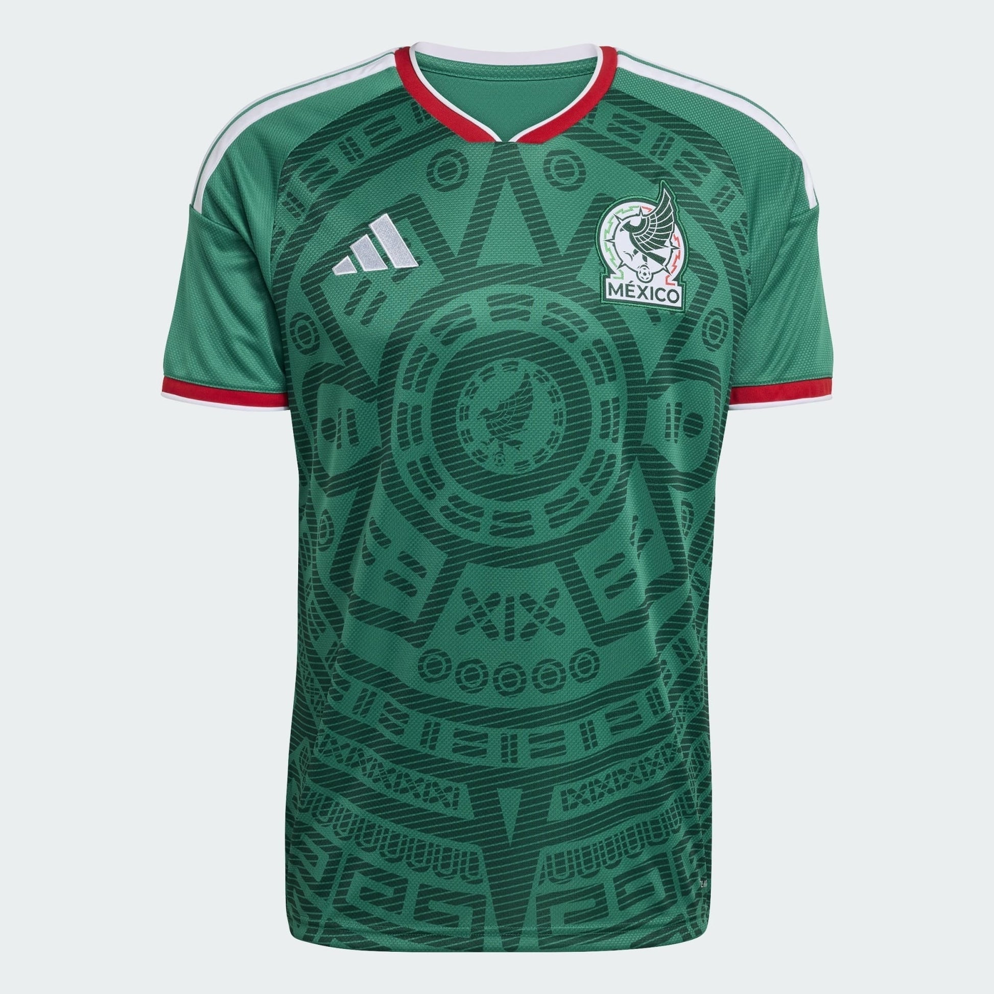Camisa México 2026/27 I - detalhe