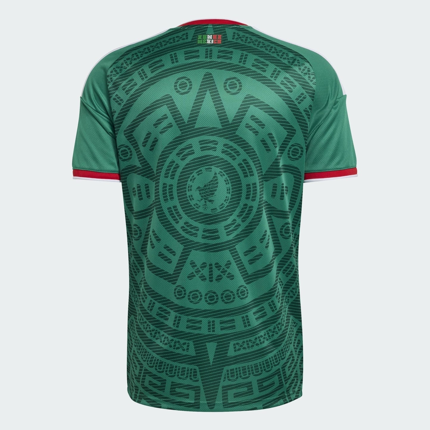 Camisa México 2026/27 I - detalhe da gola