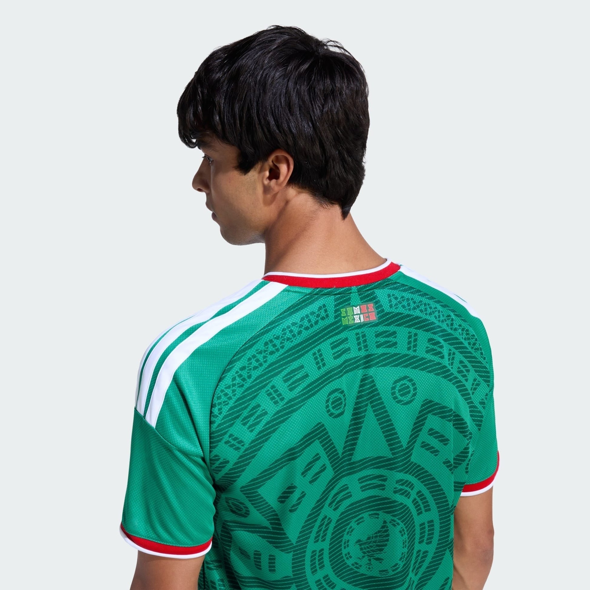Camisa México 2026/27 I - etiqueta