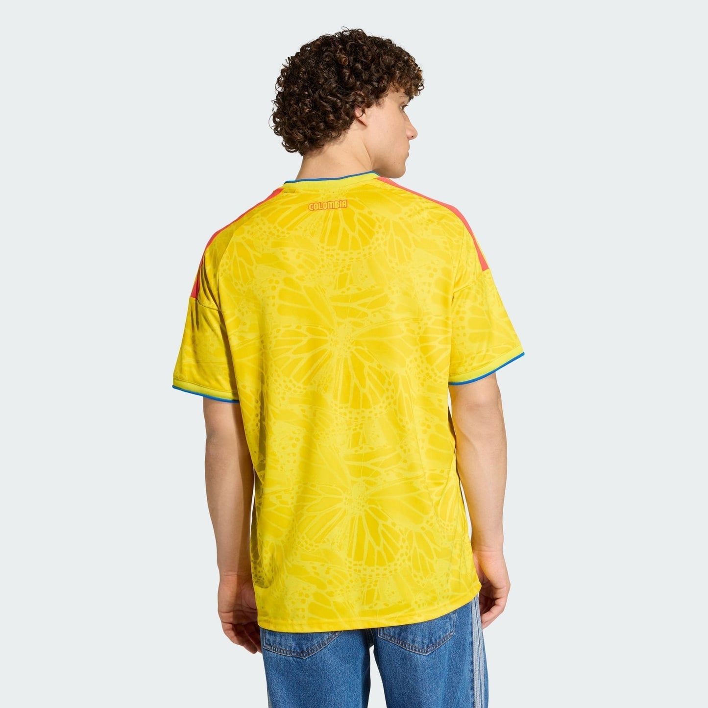 Camisa Colômbia 2026/27 I - vista traseira