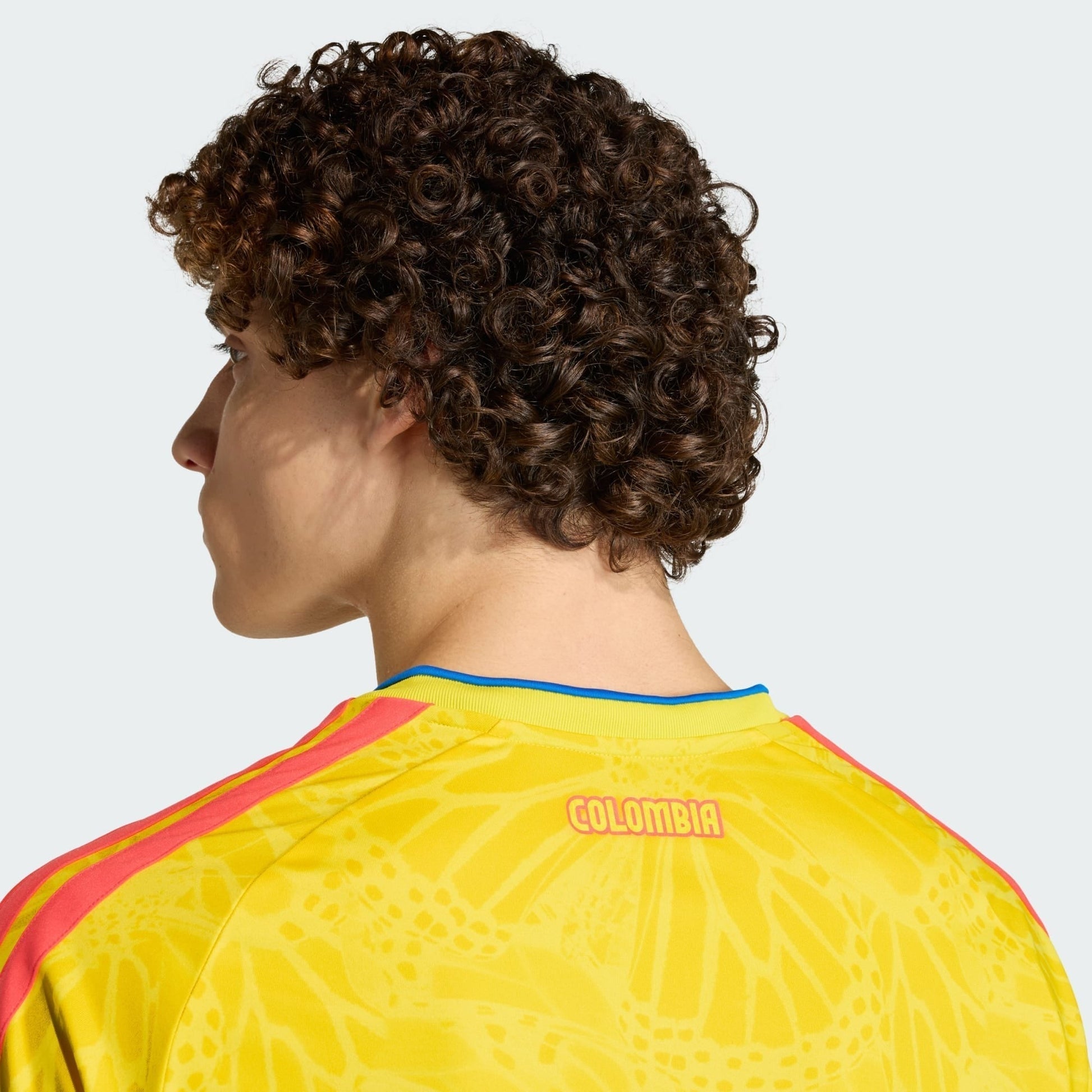 Camisa Colômbia 2026/27 I - detalhe