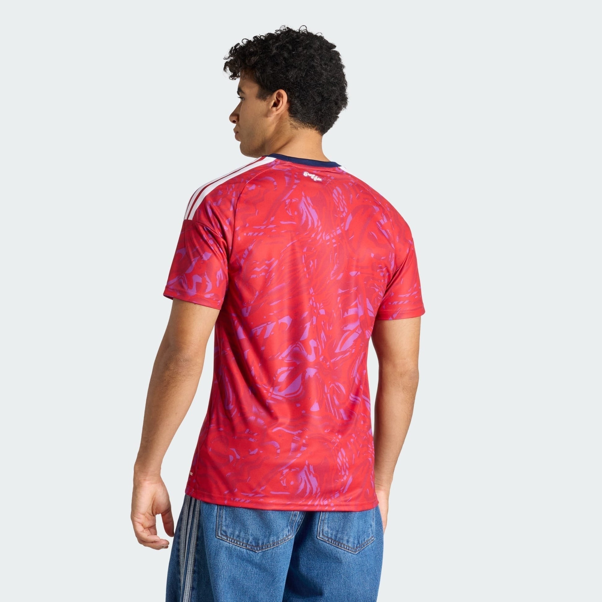Camisa Costa Rica 2026/27 I - vista traseira
