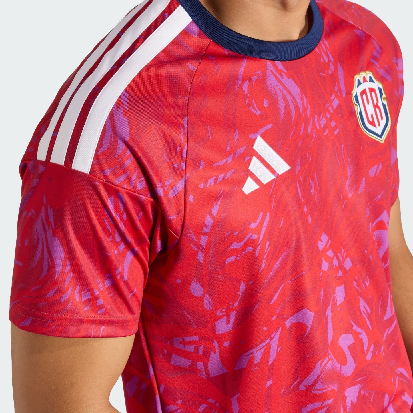 Camisa Costa Rica 2026/27 I - detalhe da manga