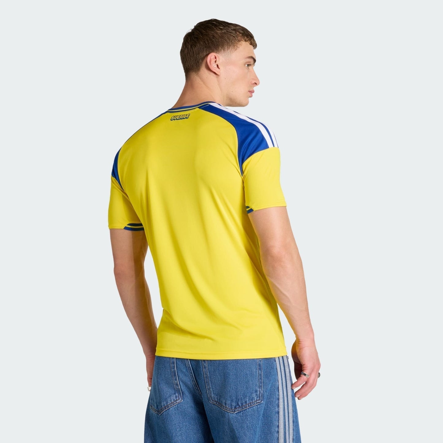 Camisa Suécia 2026/27 I - vista traseira