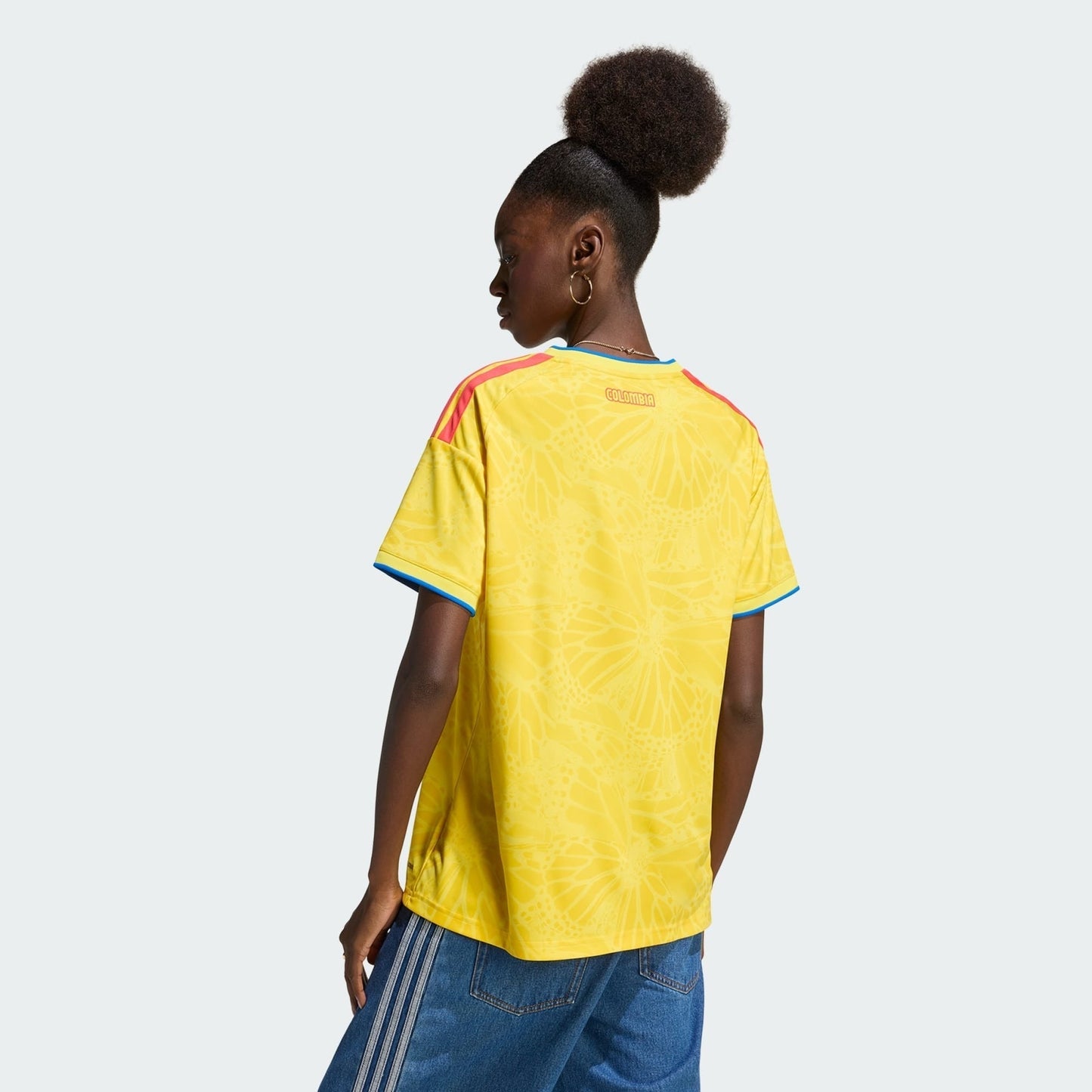 Camisa Feminina Colômbia 2026/27 I - vista traseira