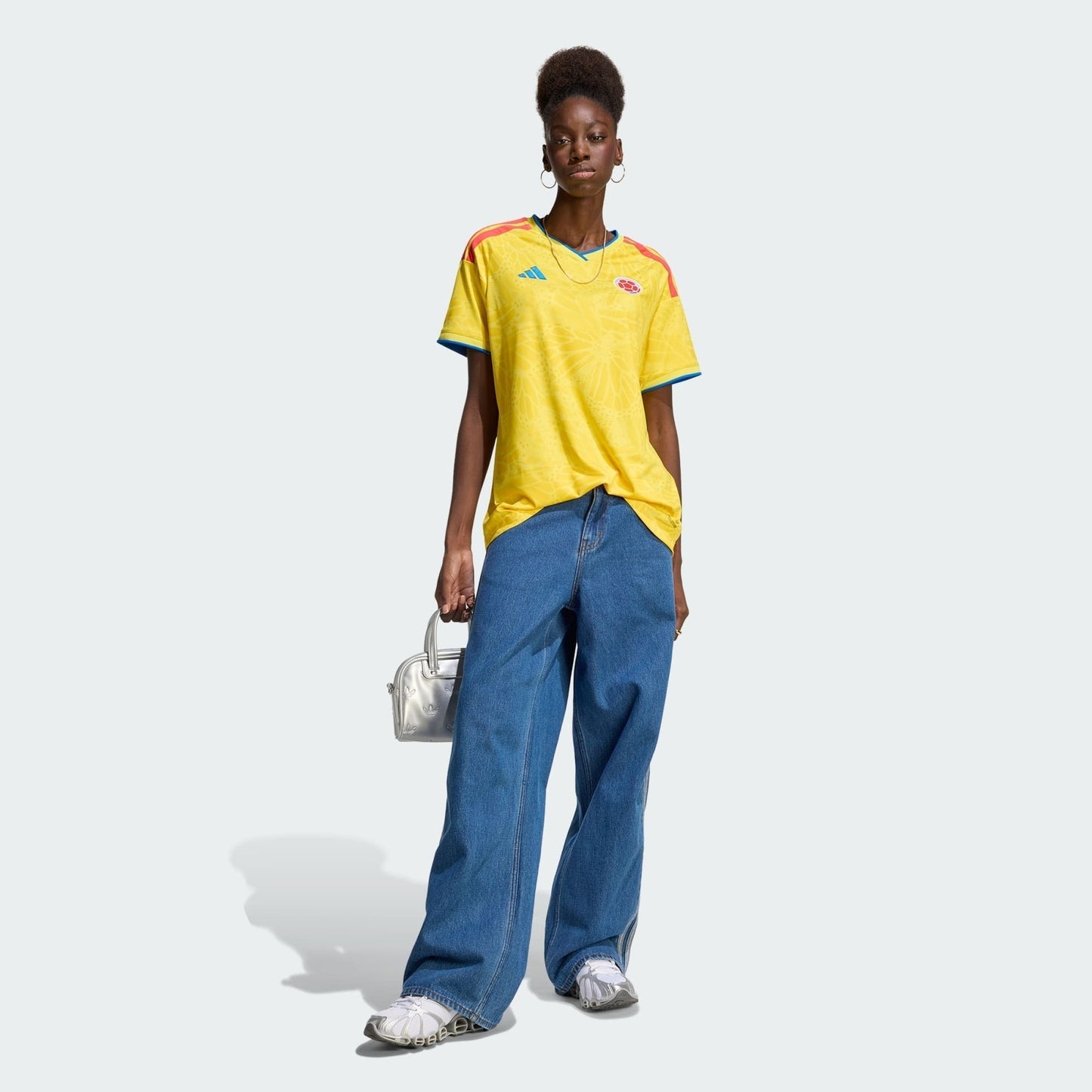 Camisa Feminina Colômbia 2026/27 I - detalhe