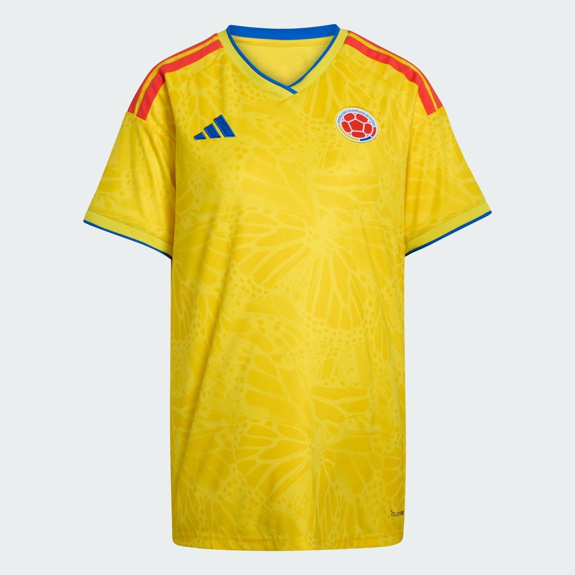 Camisa Feminina Colômbia 2026/27 I - detalhe
